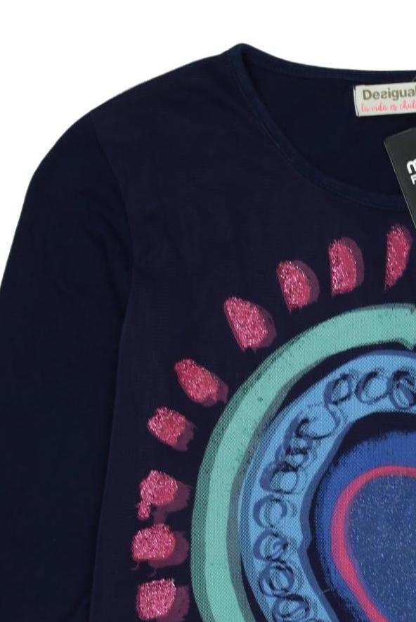 Thumbnail - Desigual Mädchen Langarmshirt, marineblau, Gr. 146/152