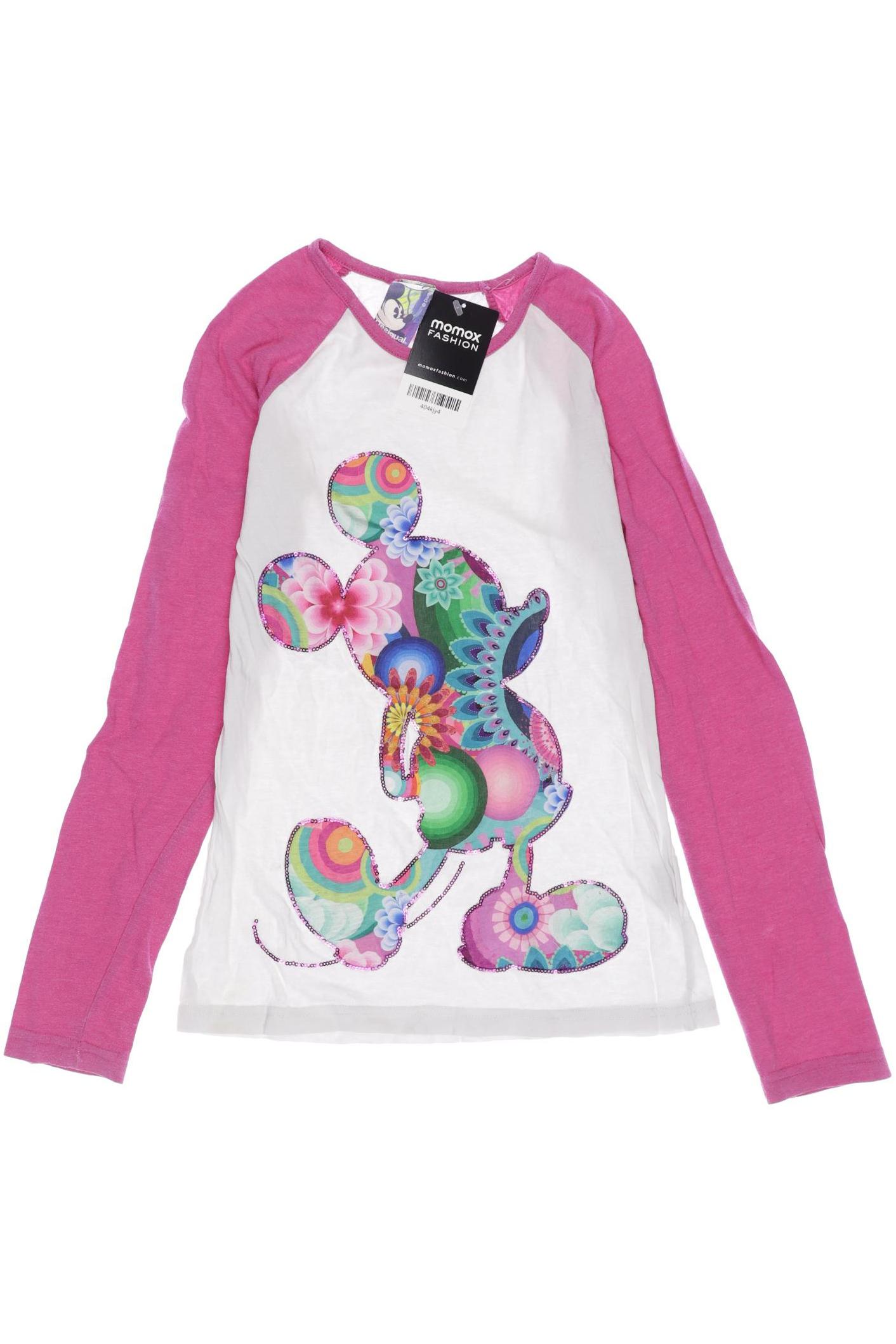 

Desigual Mädchen Langarmshirt, weiß