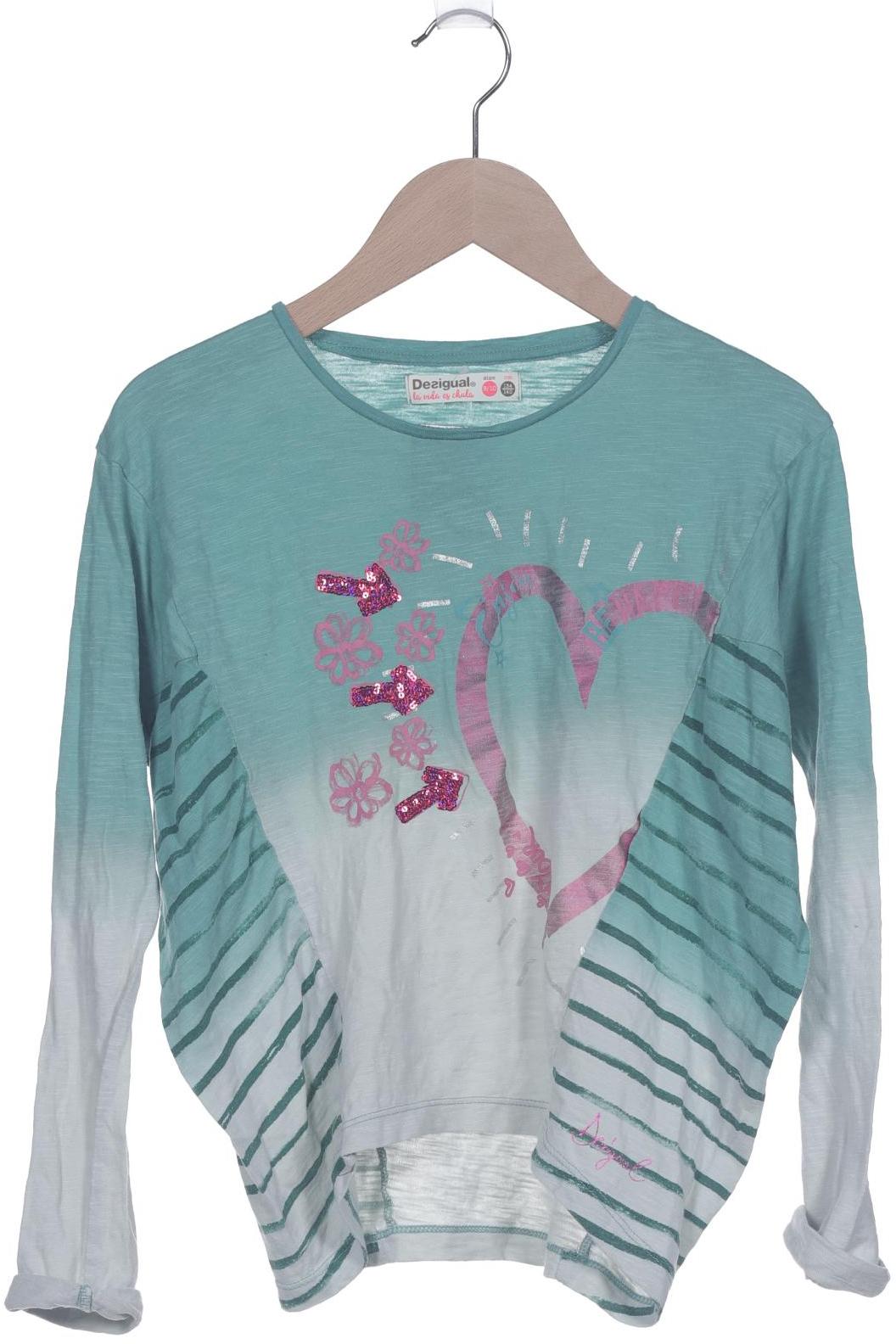 

Desigual Mädchen Langarmshirt, grün