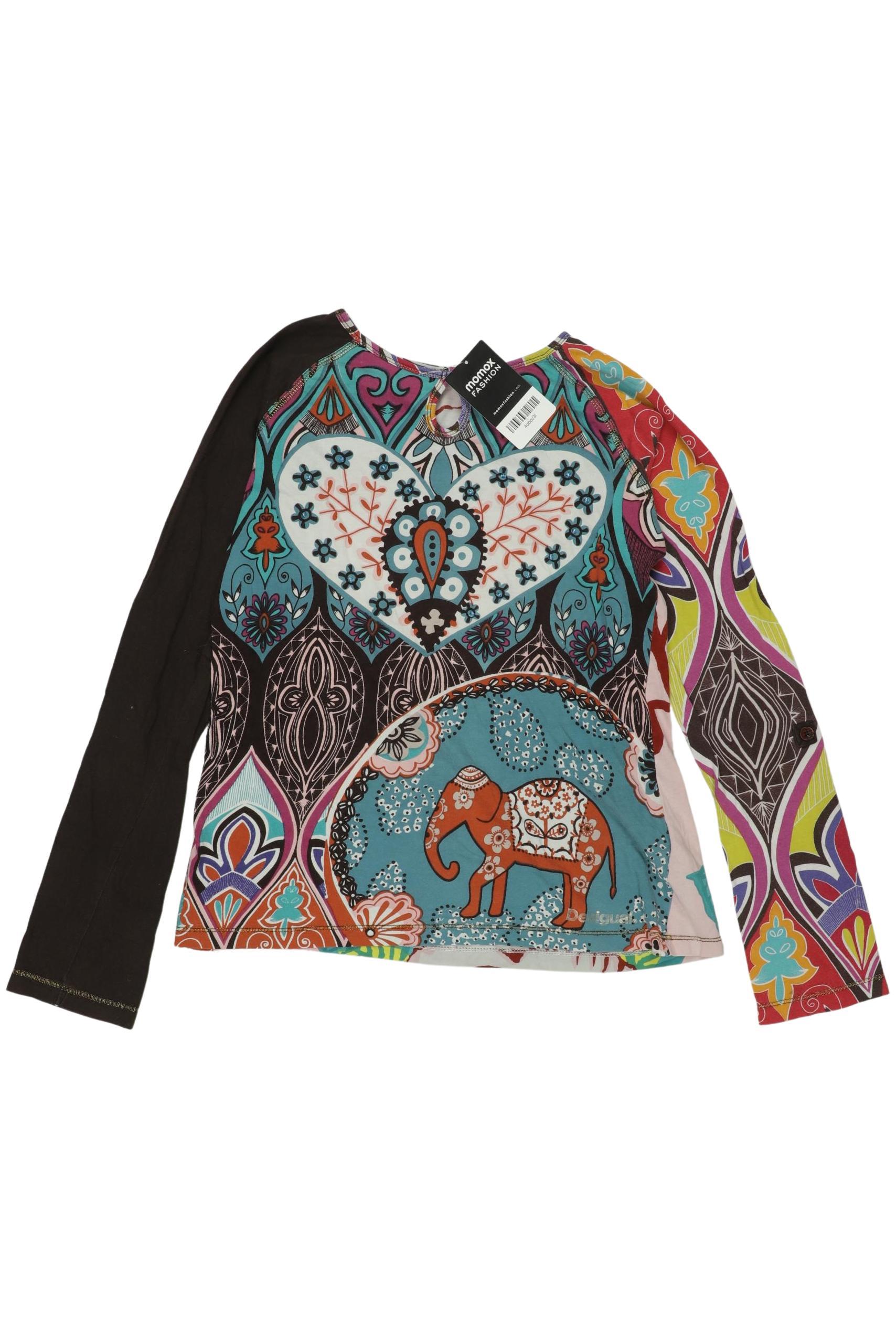 

Desigual Damen Langarmshirt, mehrfarbig, Gr. 164