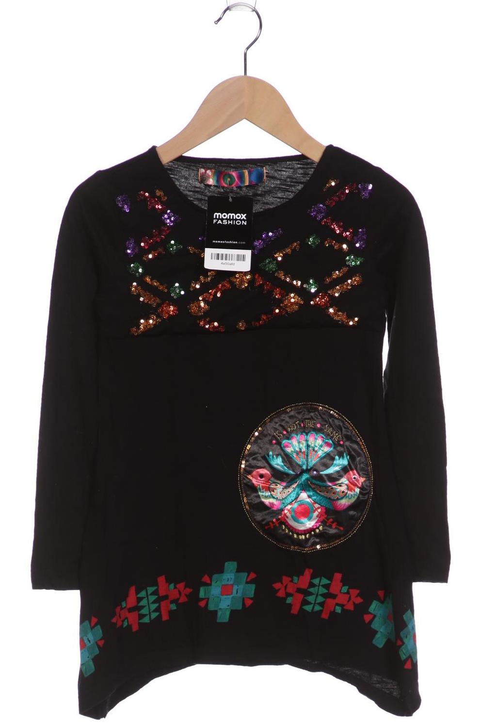 

Desigual Mädchen Langarmshirt, schwarz