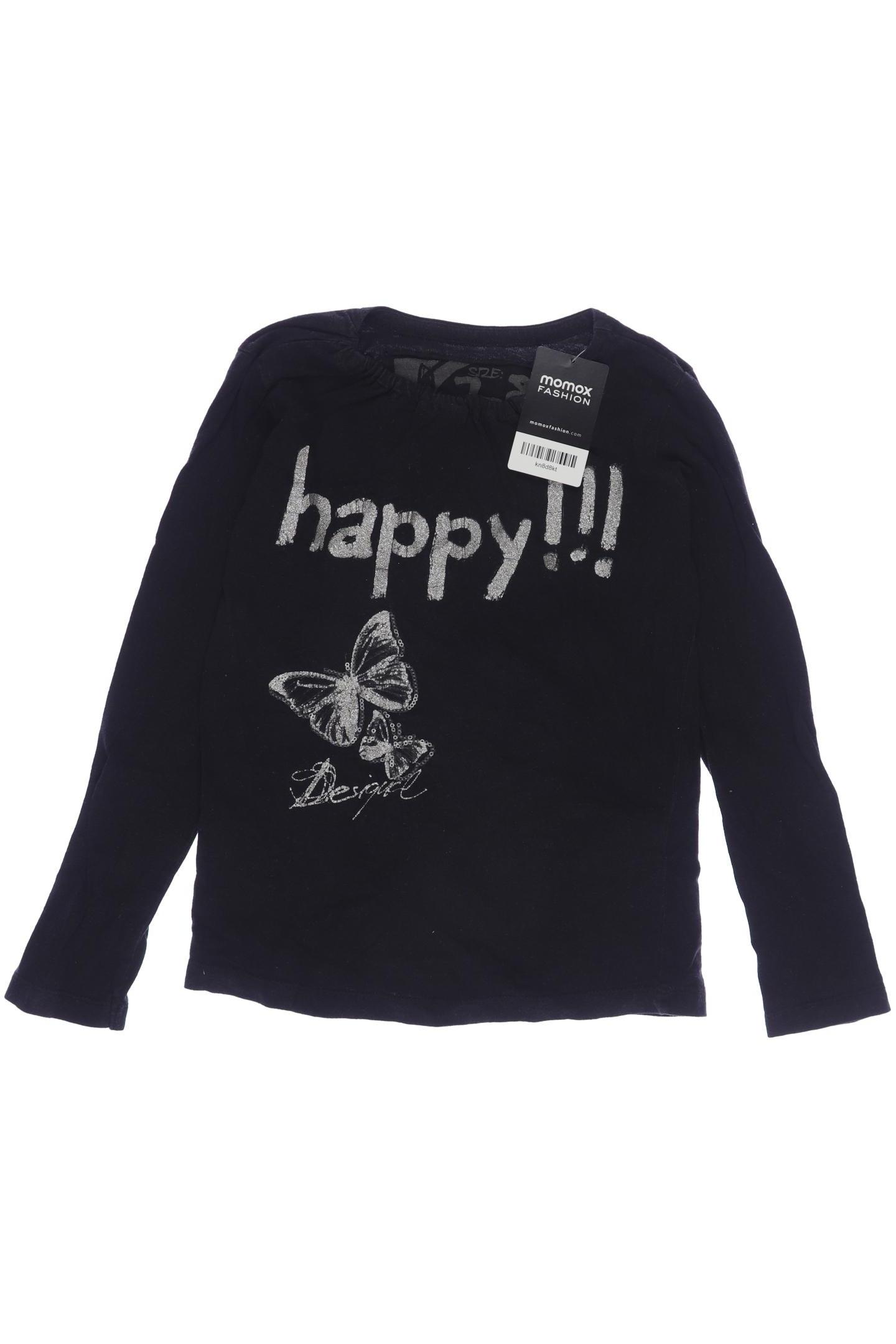 

Desigual Damen Langarmshirt, schwarz, Gr. 128