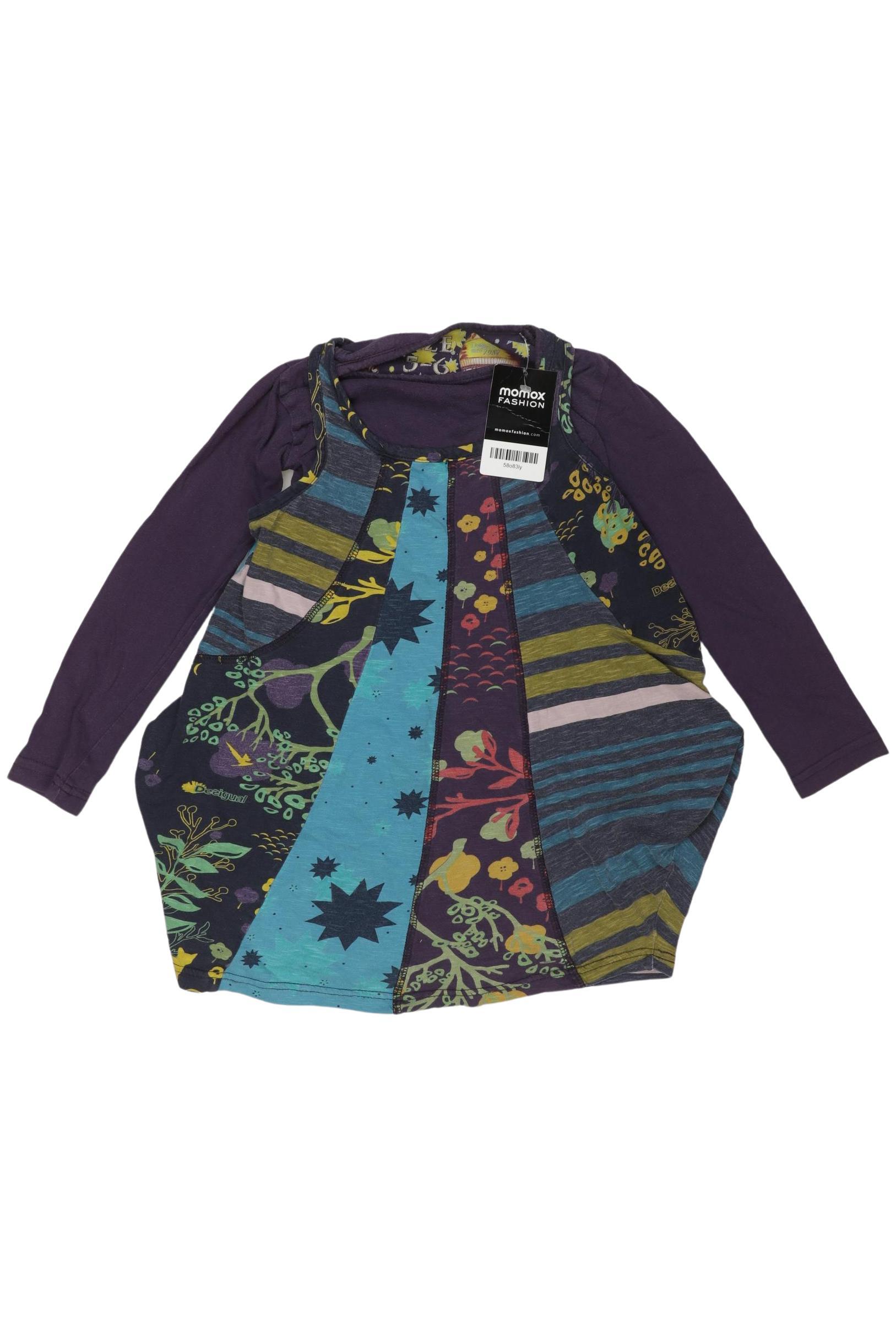 

Desigual Mädchen Langarmshirt, mehrfarbig, Gr. 116