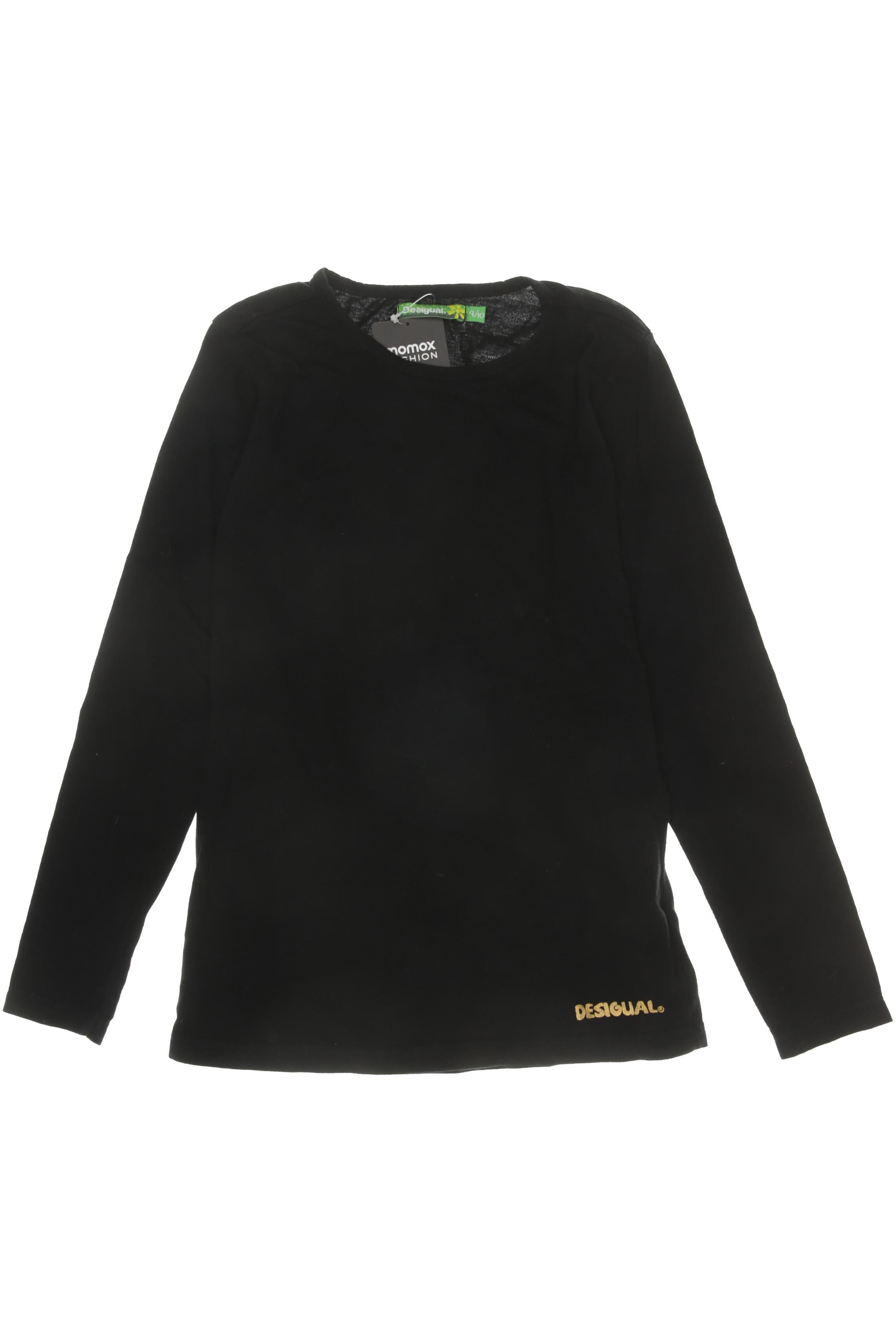 

Desigual Mädchen Langarmshirt, schwarz, Gr. 134