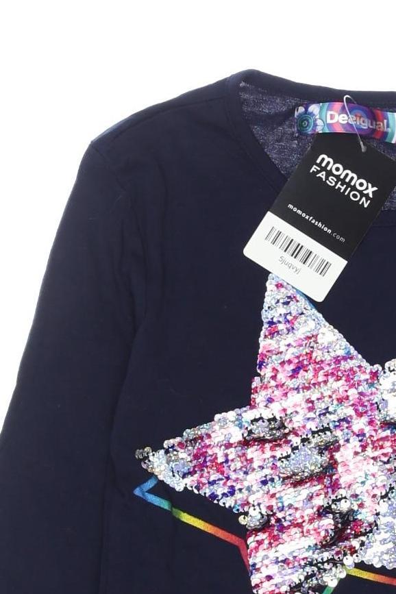 Thumbnail - Desigual Damen Langarmshirt, marineblau, Gr. 122/128