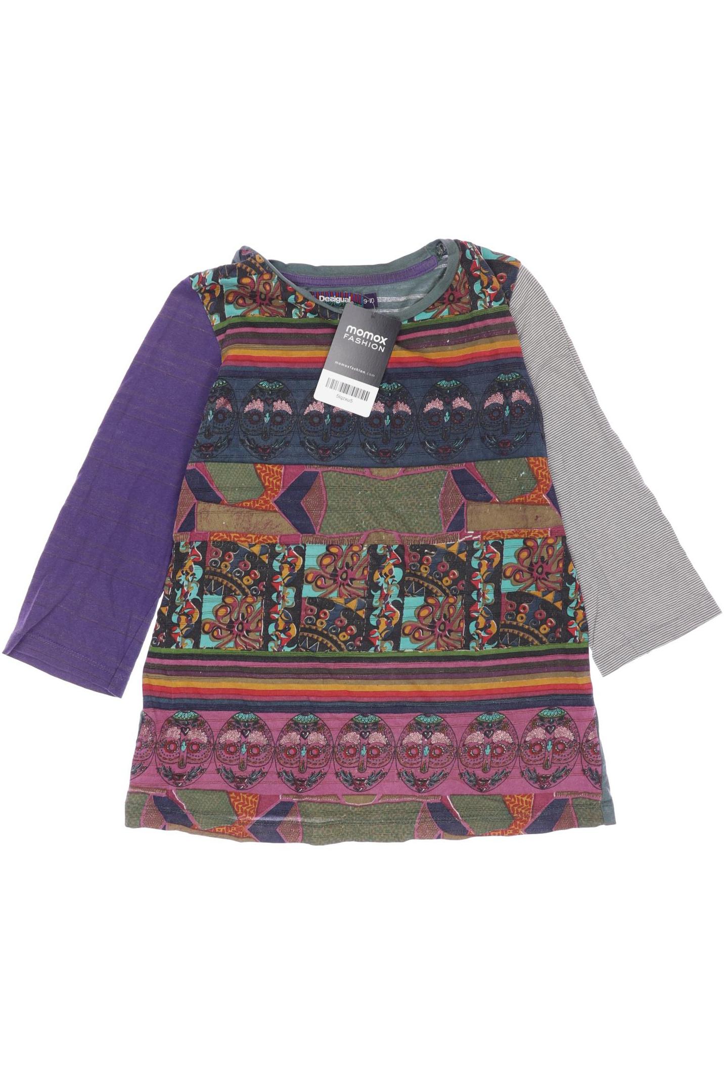 

Desigual Damen Langarmshirt, mehrfarbig, Gr. 140