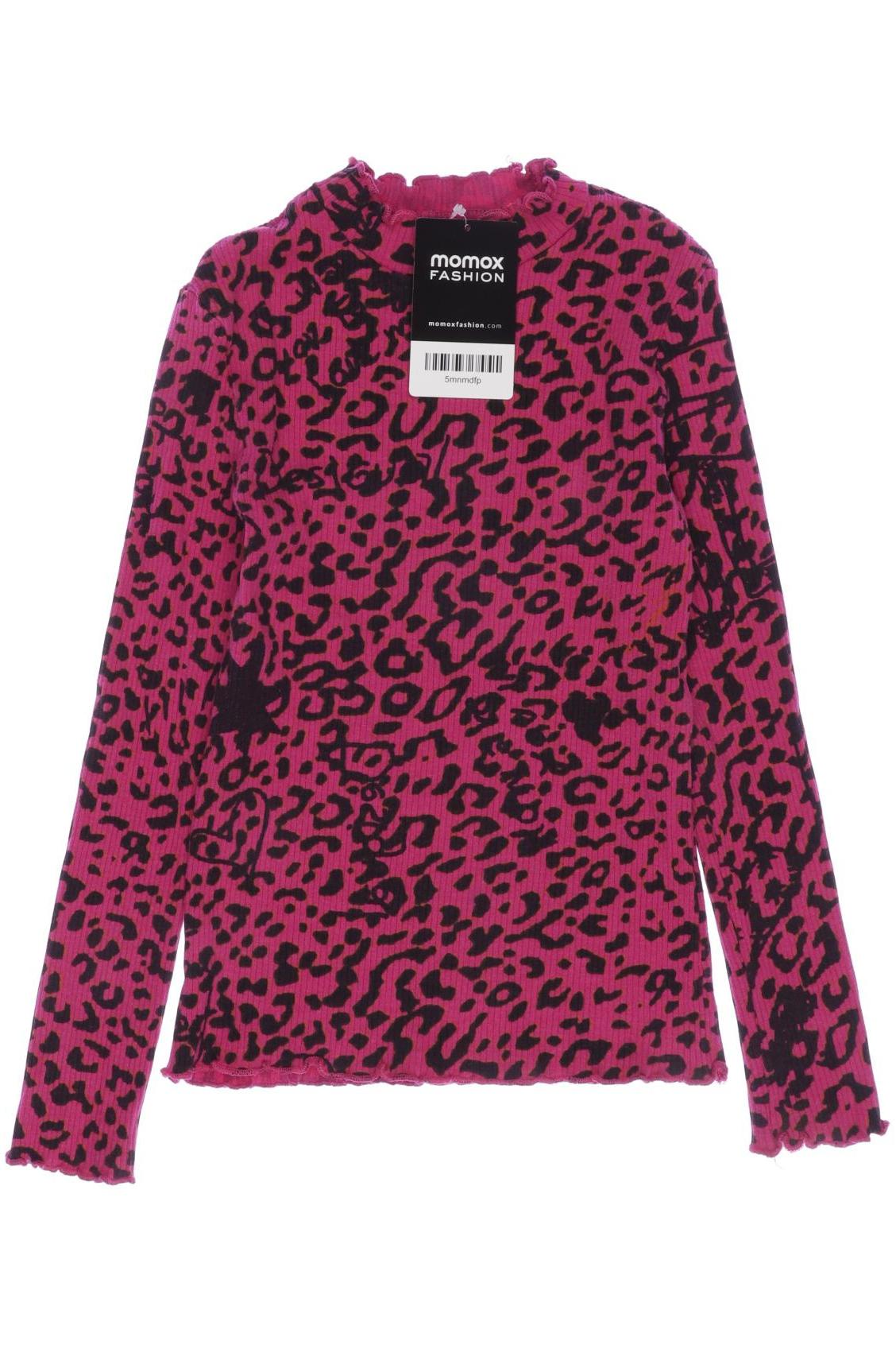 

Desigual Damen Langarmshirt, pink, Gr. 122