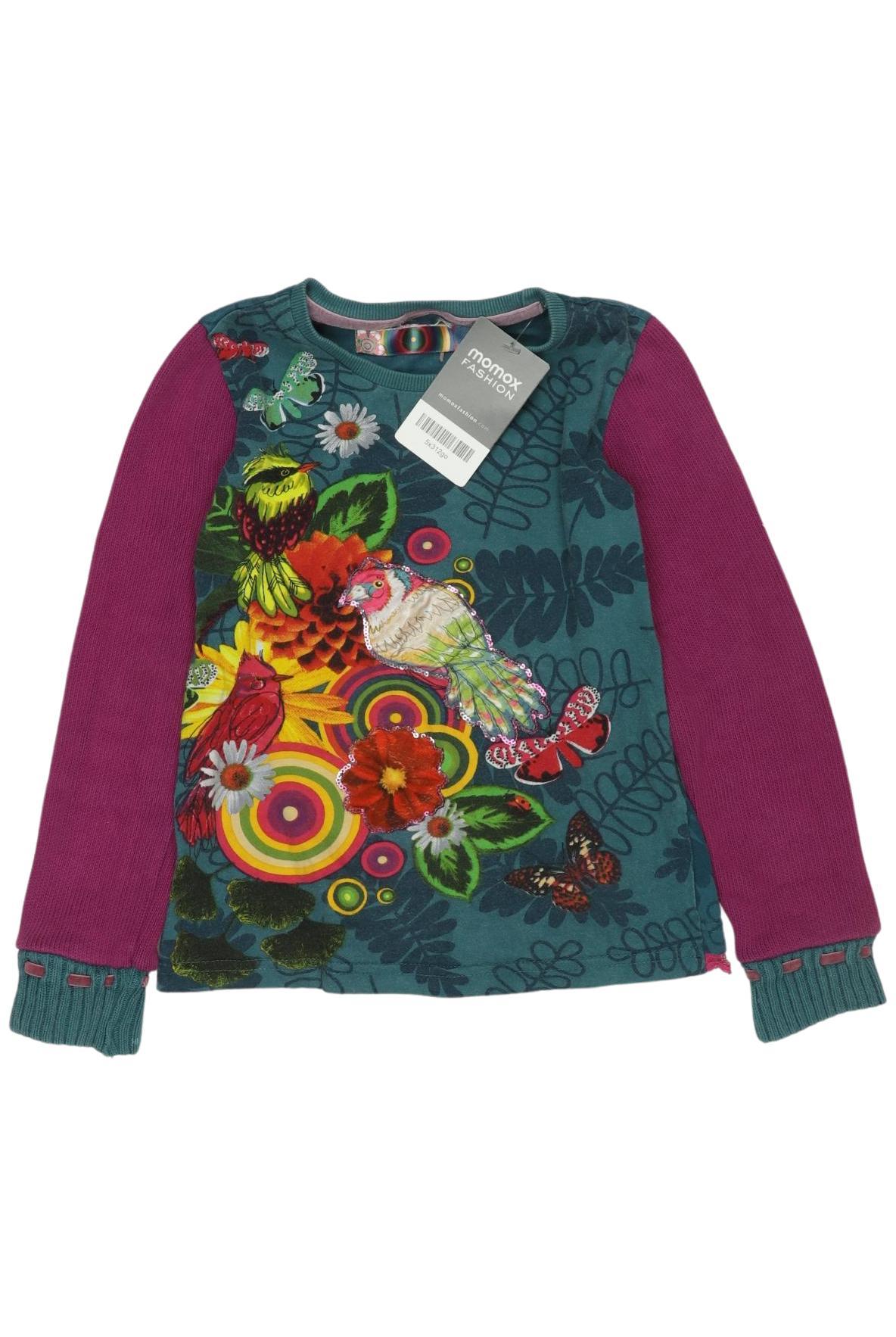 

Desigual Damen Langarmshirt, mehrfarbig, Gr. 116