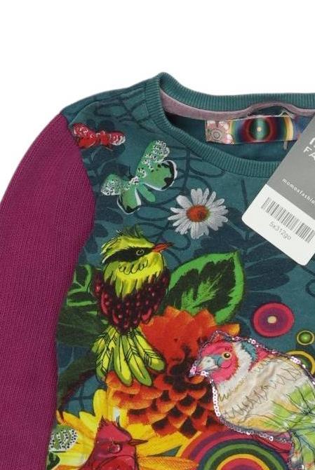 Thumbnail - Desigual Mädchen Langarmshirt, mehrfarbig, Gr. 116