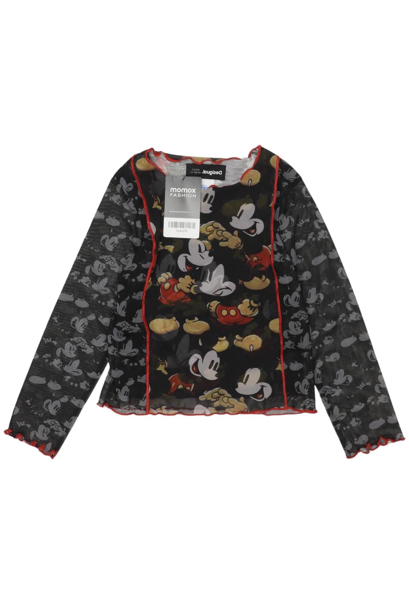 

Desigual Mädchen Langarmshirt, mehrfarbig, Gr. 110/116