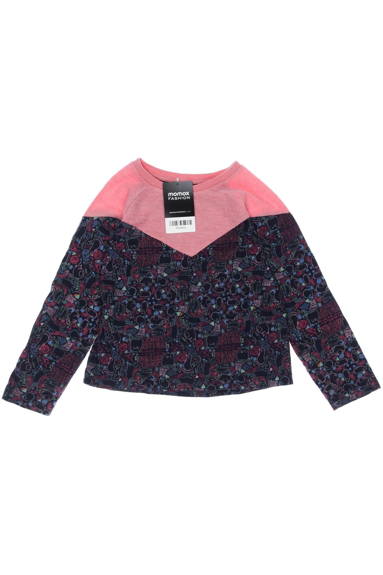 

Desigual Damen Langarmshirt, marineblau, Gr. 110/116