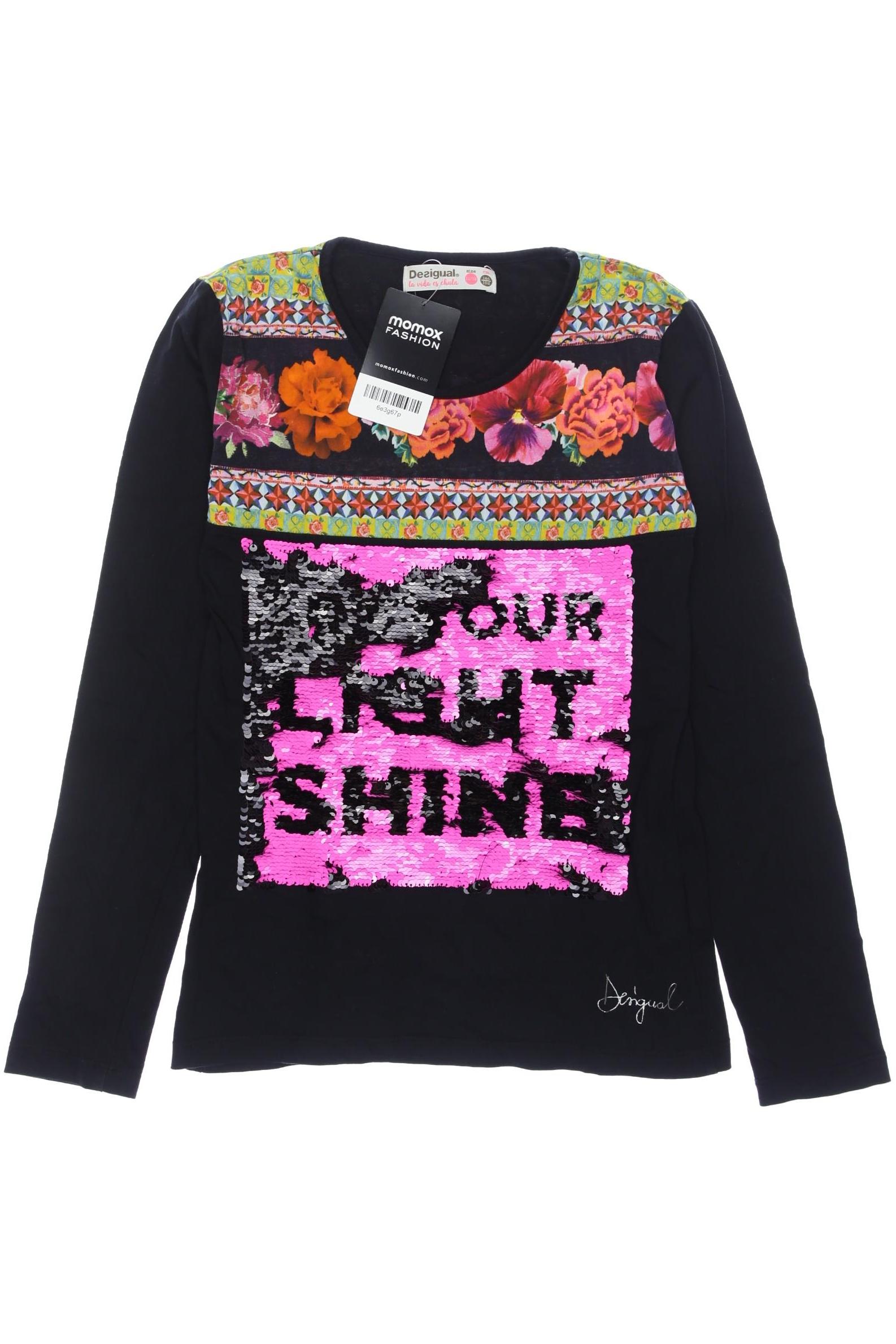 

Desigual Damen Langarmshirt, mehrfarbig, Gr. 146/152