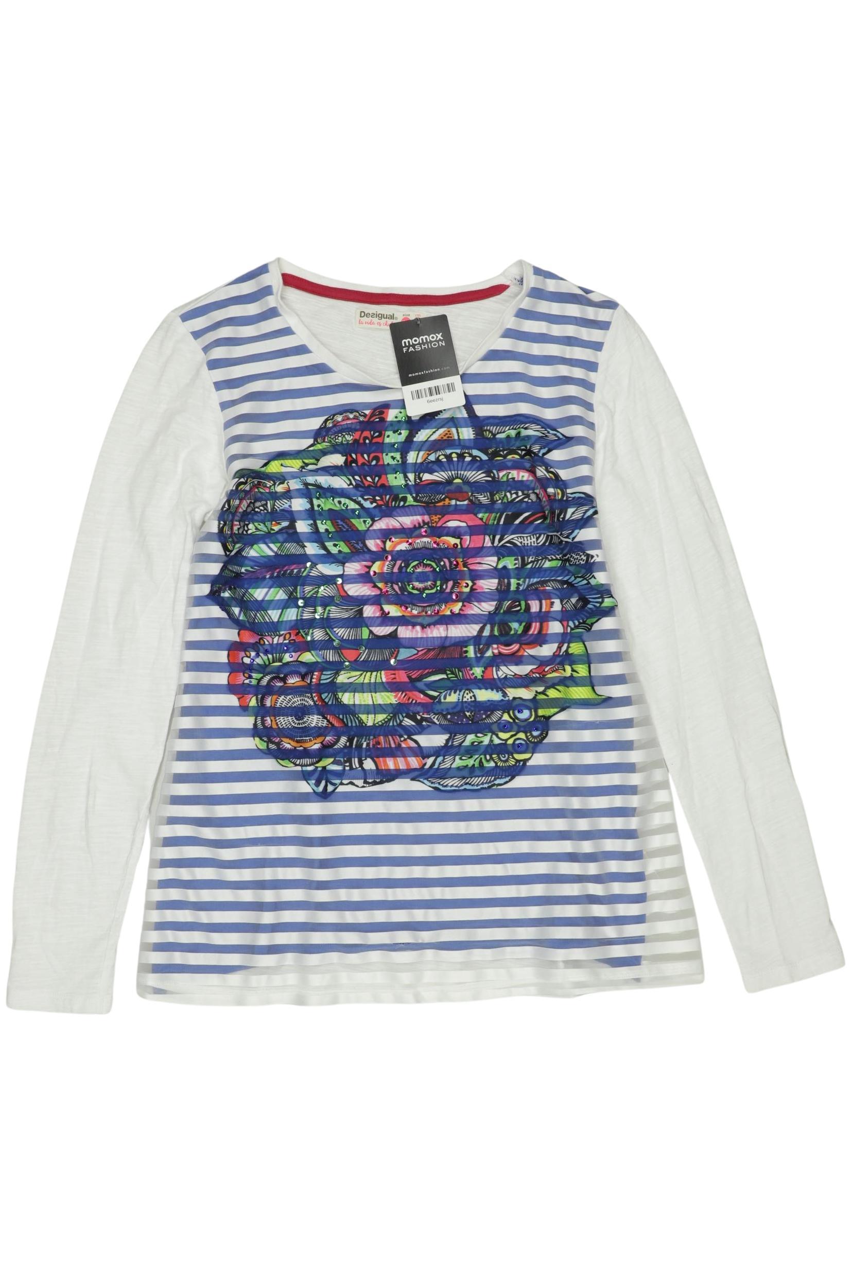 

Desigual Damen Langarmshirt, mehrfarbig, Gr. 158/164