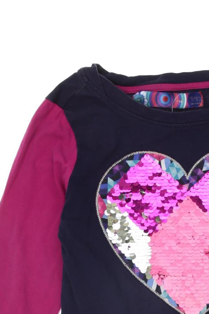 Thumbnail - Desigual Mädchen Langarmshirt, blau, Gr. 134
