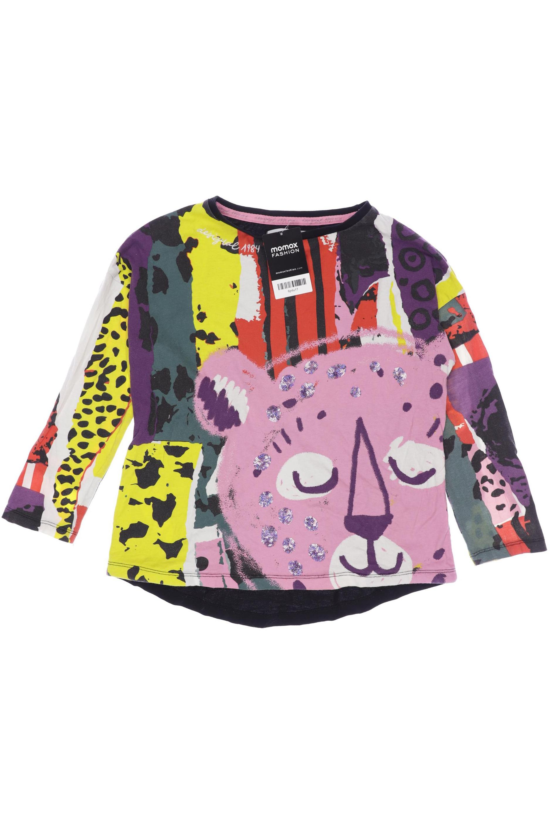 

Desigual Mädchen Langarmshirt, mehrfarbig