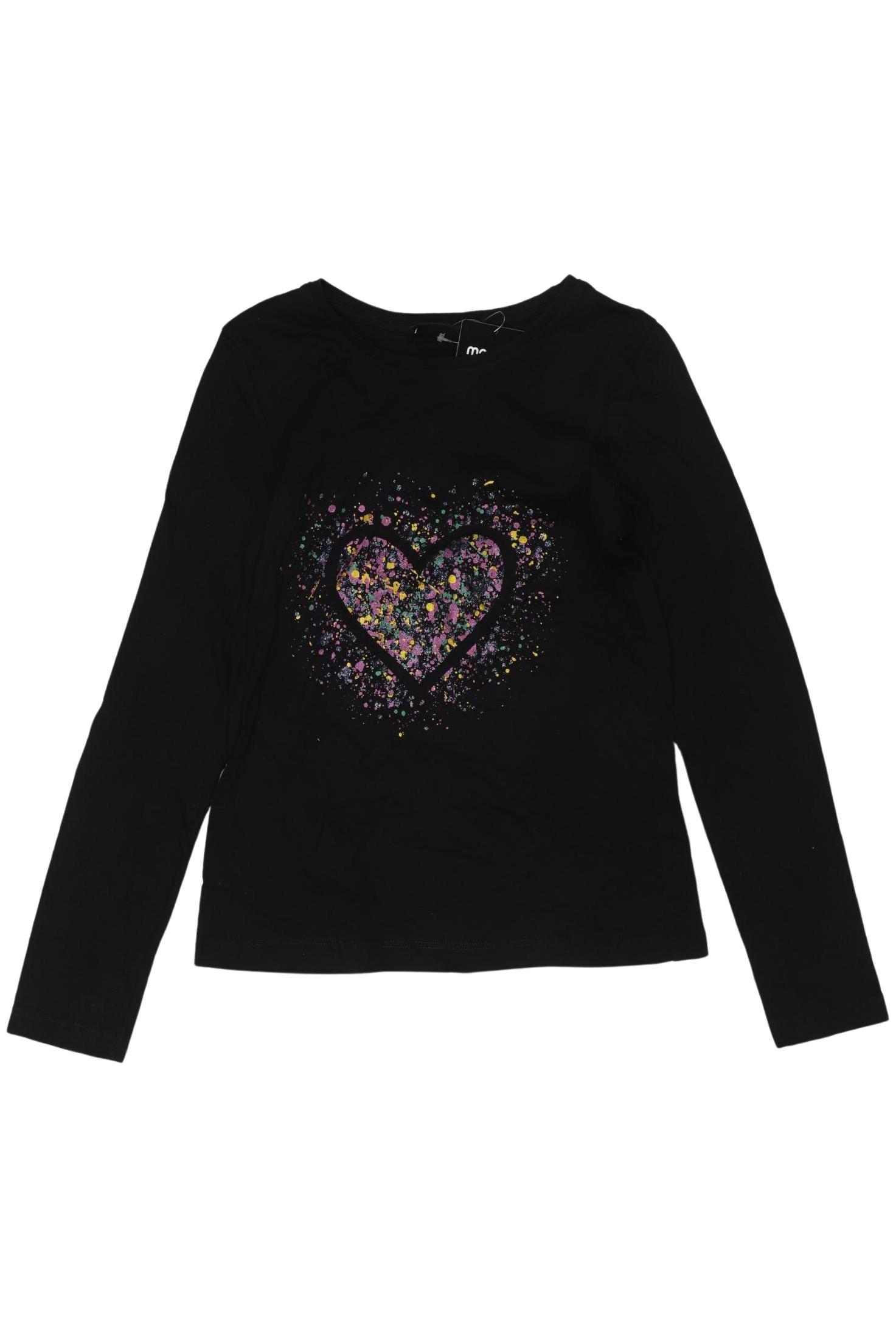 

Desigual Mädchen Langarmshirt, schwarz, Gr. 134/140