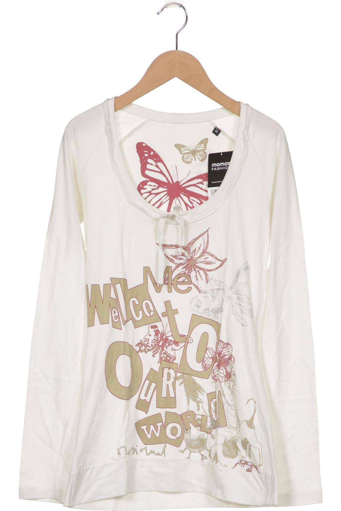 

Desigual Mädchen Langarmshirt, weiß