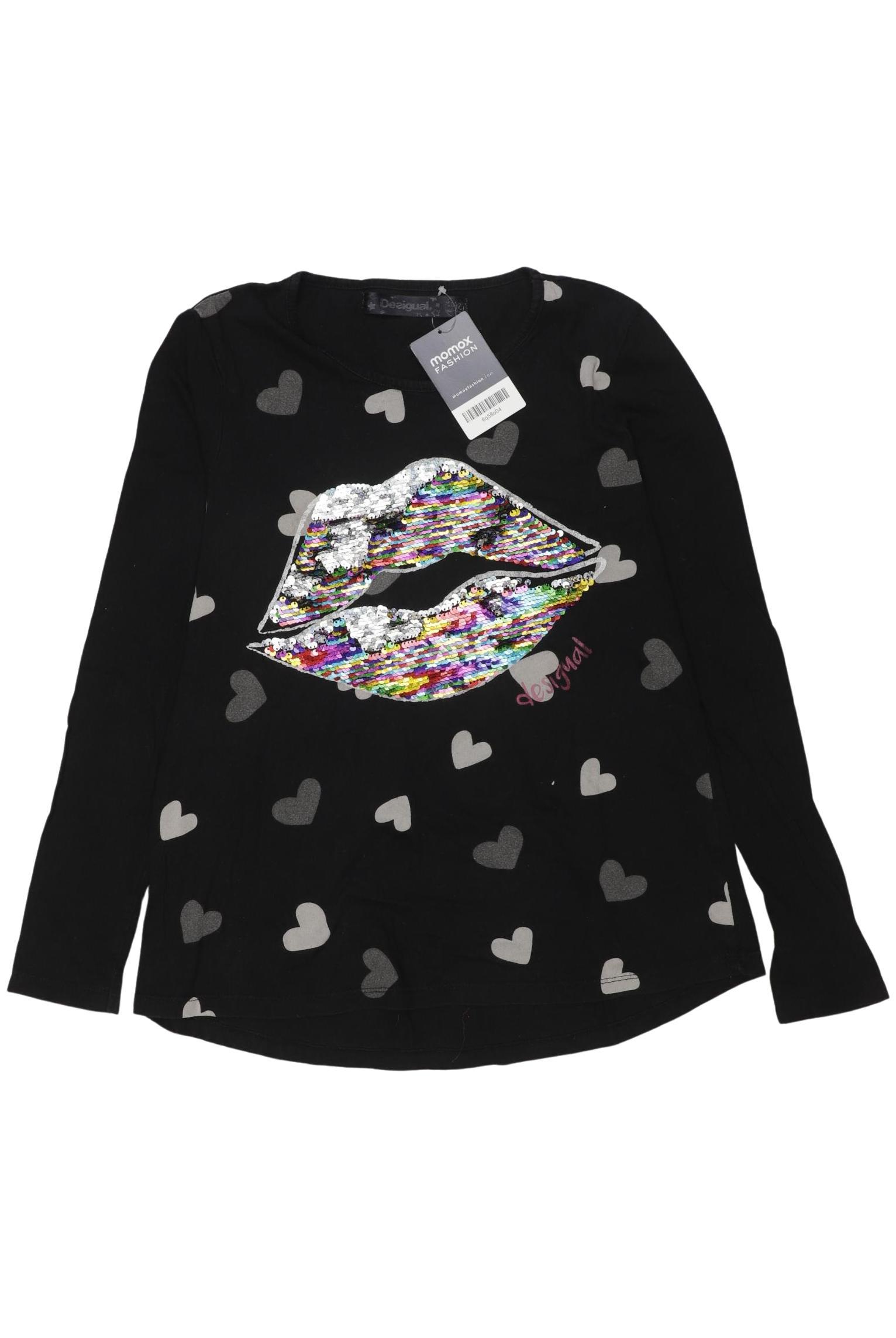 

Desigual Mädchen Langarmshirt, mehrfarbig, Gr. 146/152
