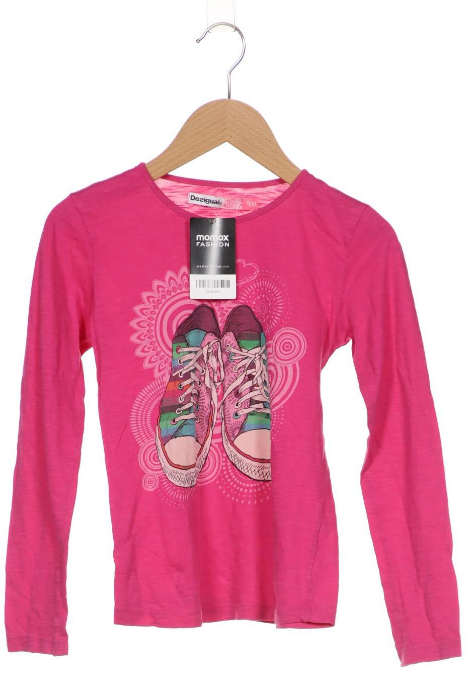 

Desigual Mädchen Langarmshirt, pink