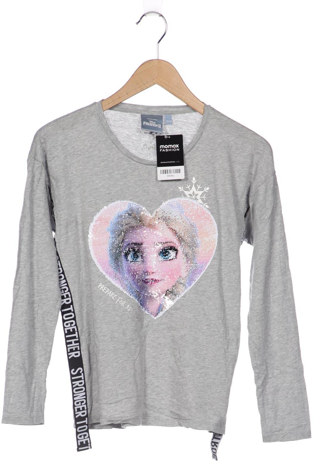 

Desigual Mädchen Langarmshirt, grau