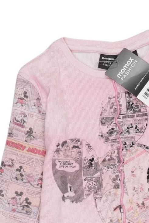 Thumbnail - Desigual Mädchen Langarmshirt, pink, Gr. 122/128