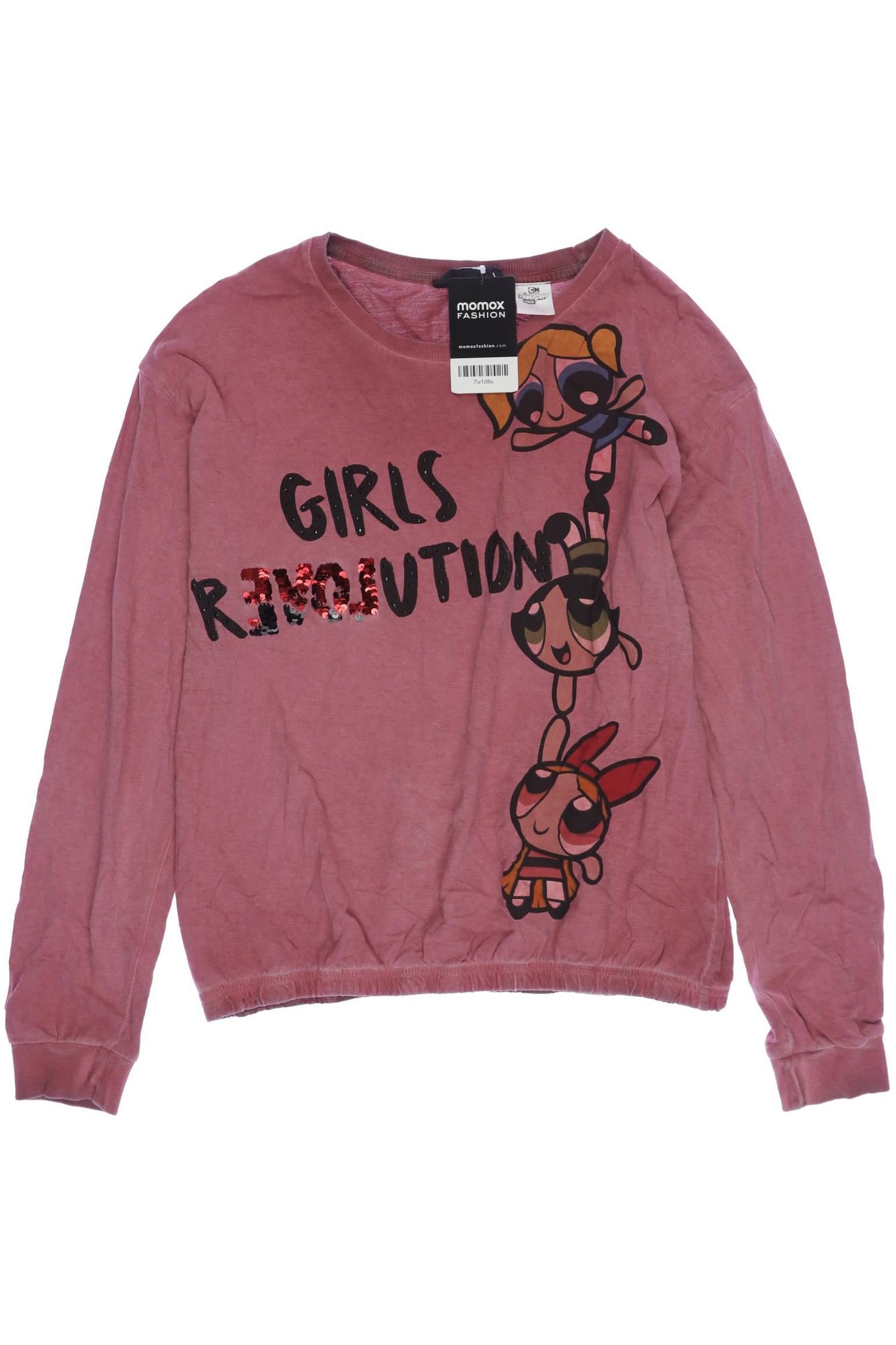 

Desigual Mädchen Langarmshirt, pink