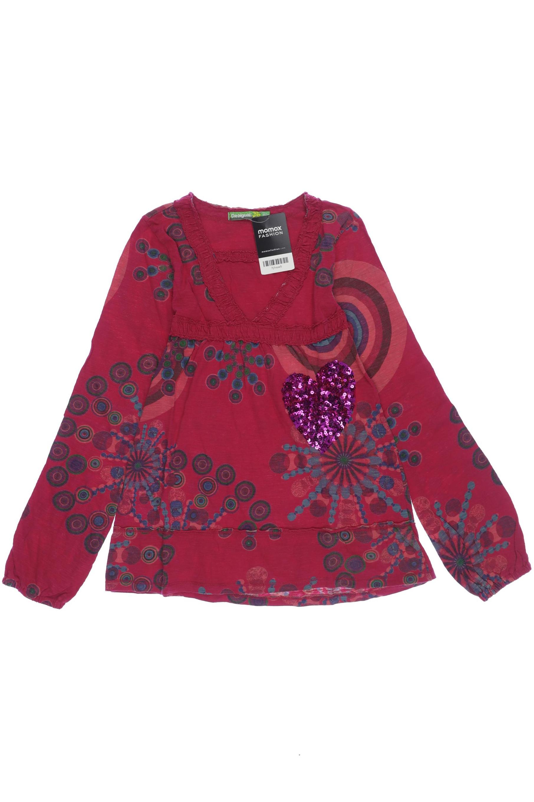 

Desigual Mädchen Langarmshirt, pink