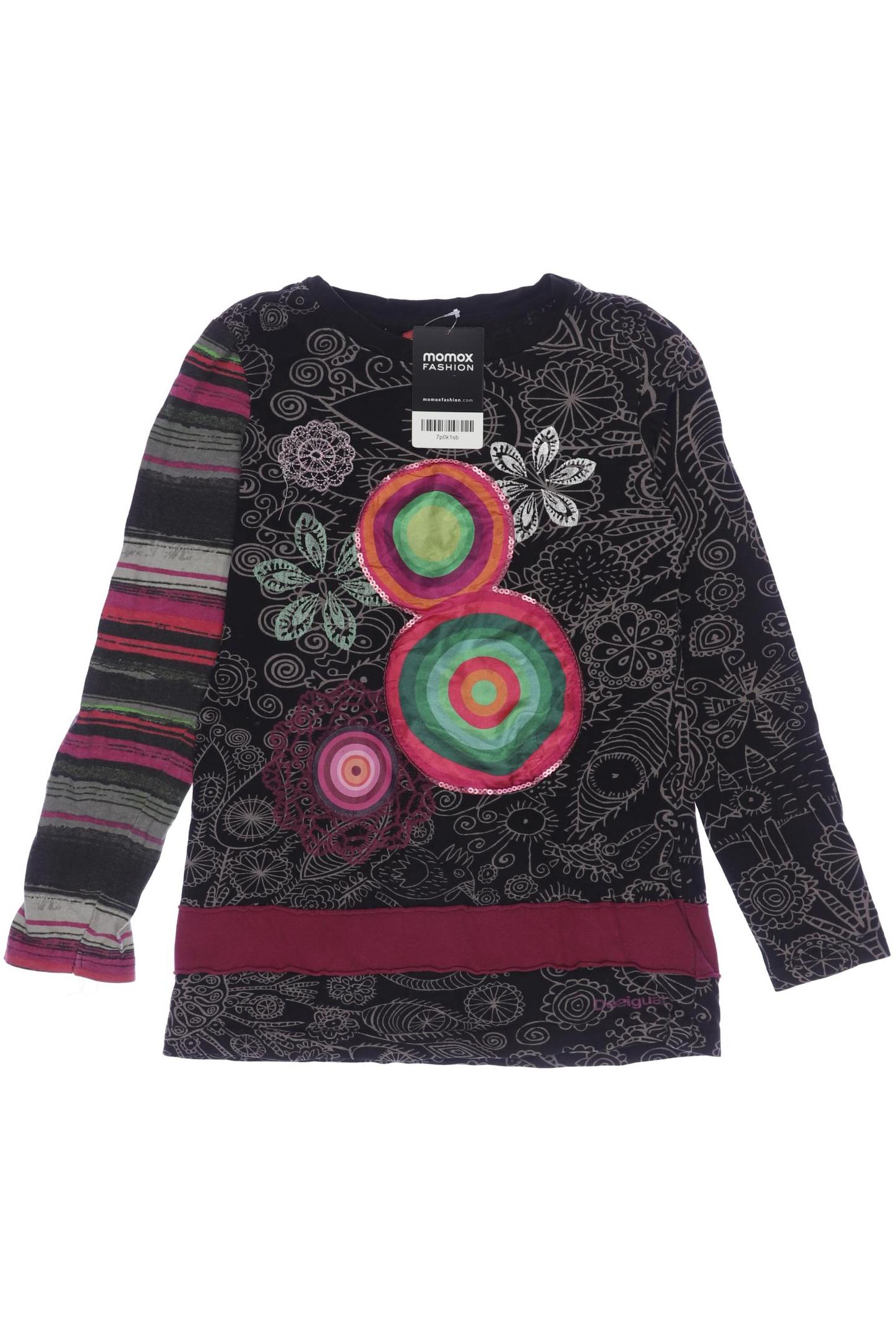 

Desigual Mädchen Langarmshirt, schwarz