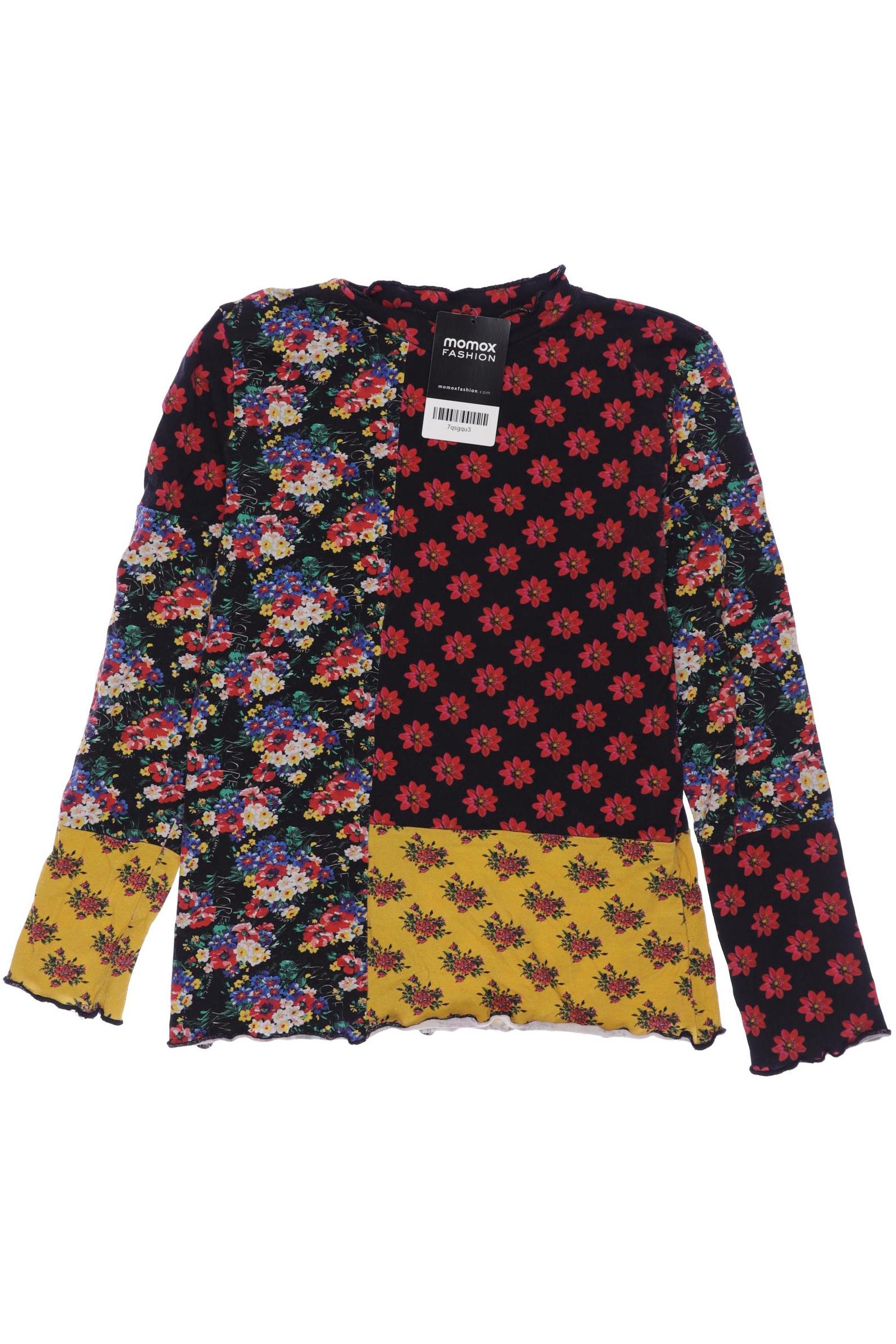 

Desigual Damen Langarmshirt, schwarz, Gr. 146