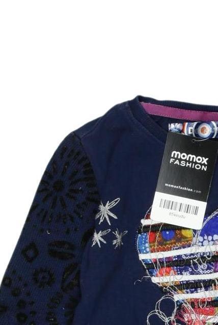 Thumbnail - Desigual Damen Langarmshirt, marineblau, Gr. 110