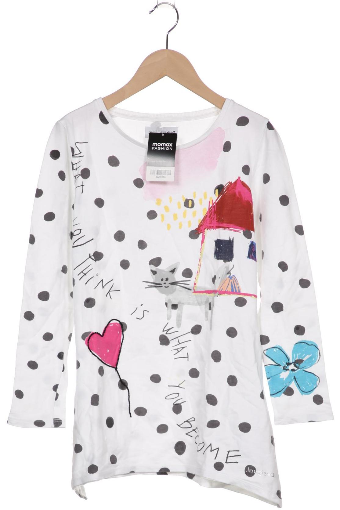 

Desigual Mädchen Langarmshirt, weiß