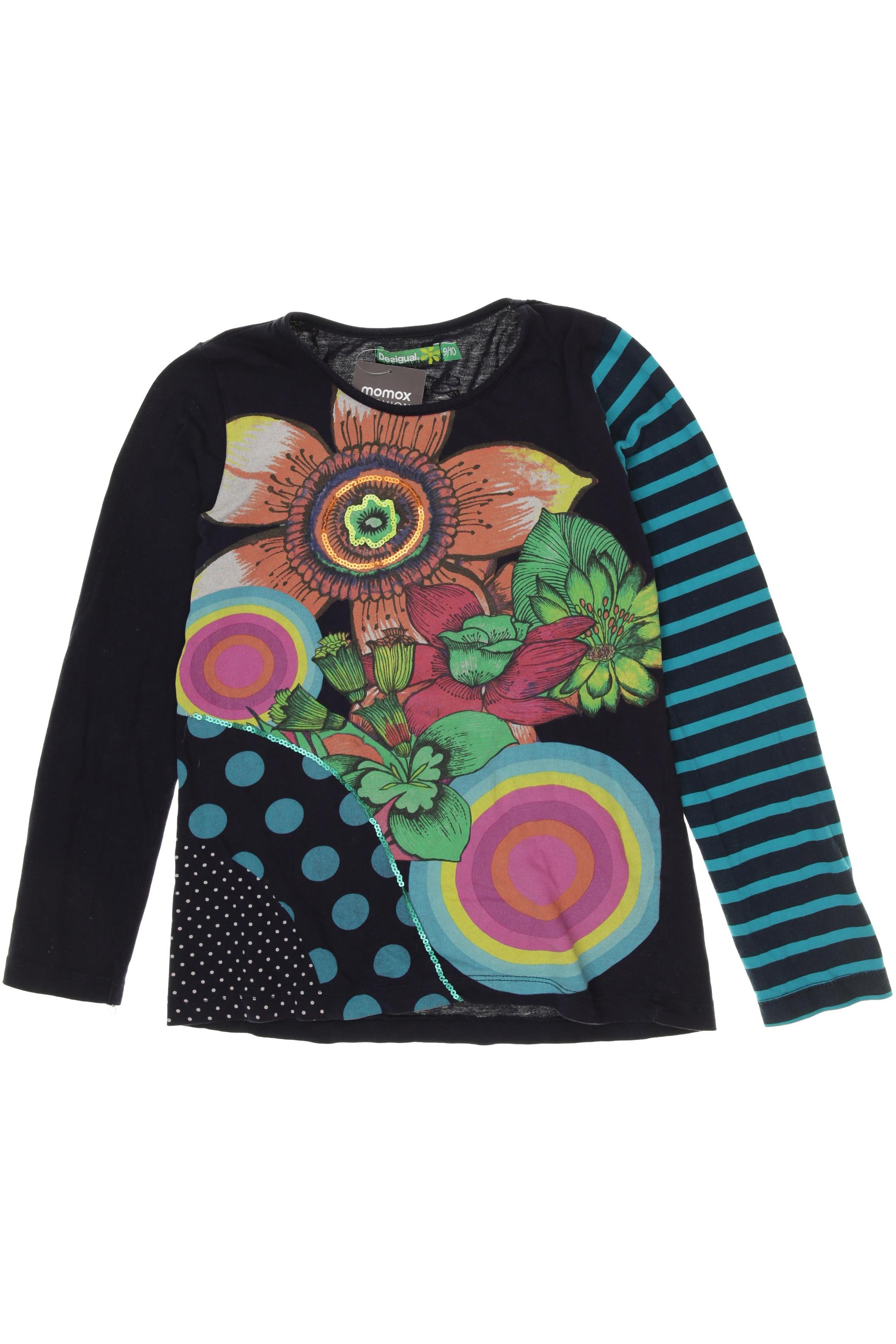 

Desigual Mädchen Langarmshirt, blau, Gr. 134