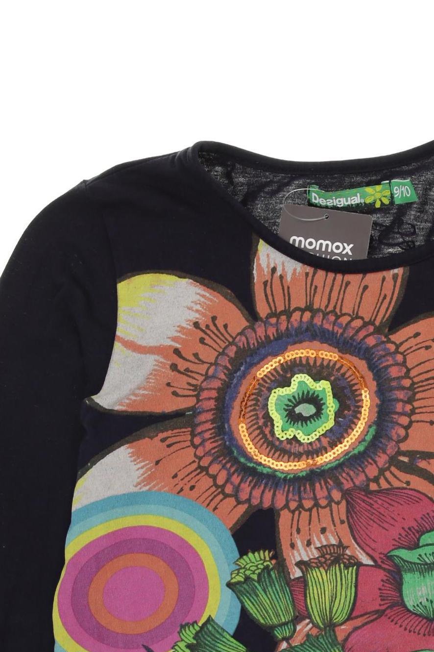 Thumbnail - Desigual Mädchen Langarmshirt, blau, Gr. 134