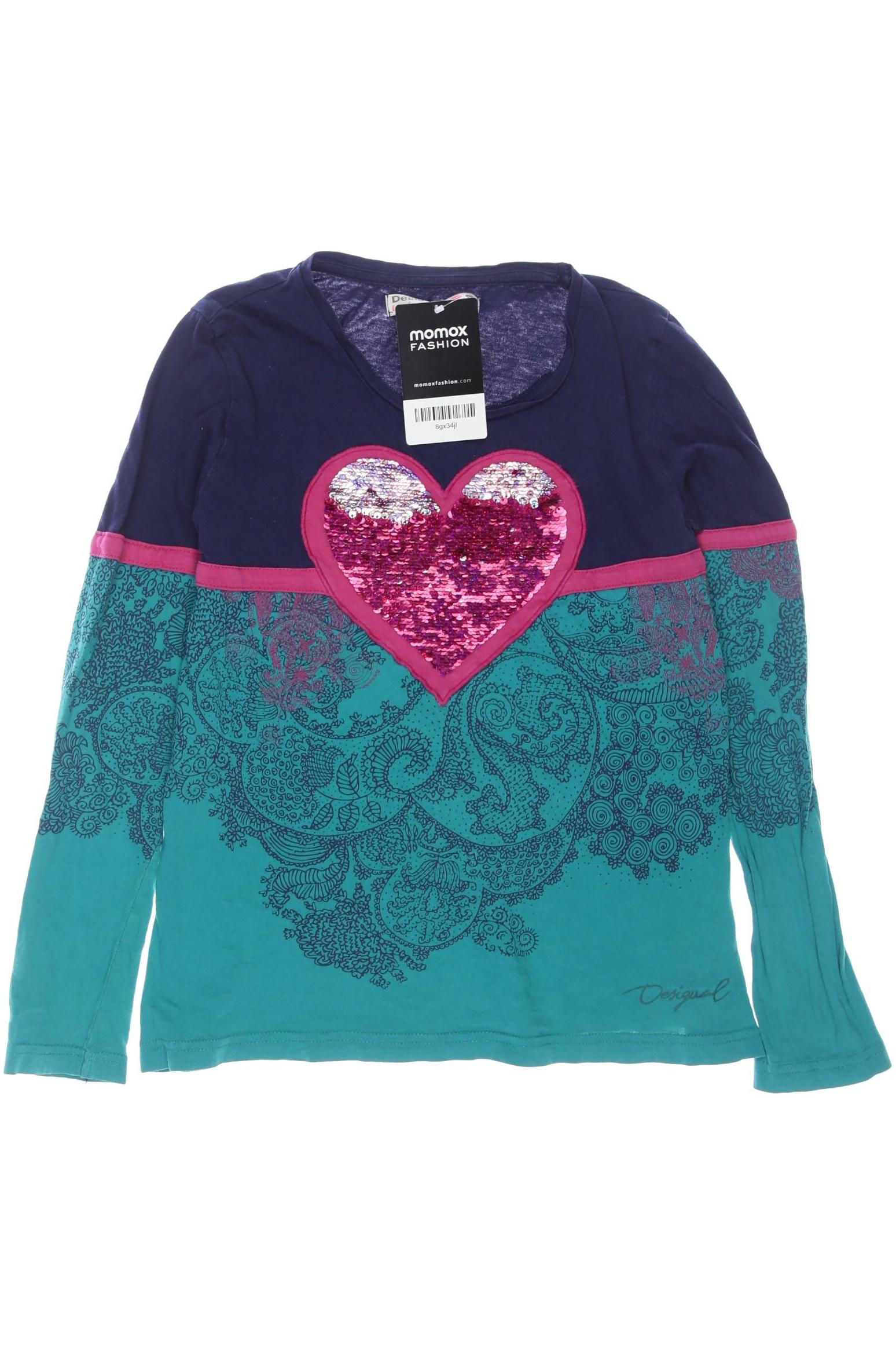 

Desigual Damen Langarmshirt, mehrfarbig, Gr. 134/140