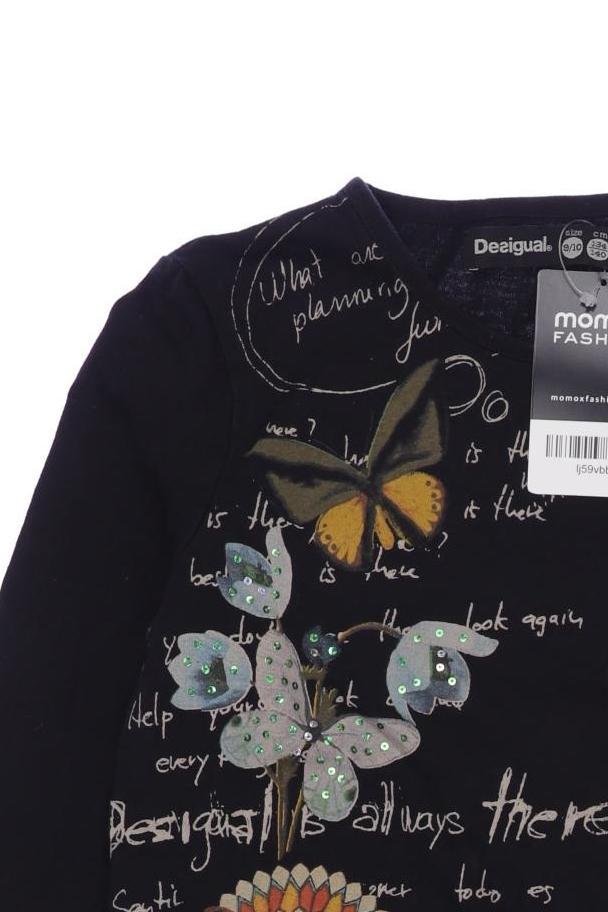 Thumbnail - Desigual Mädchen Langarmshirt, schwarz, Gr. 134/140