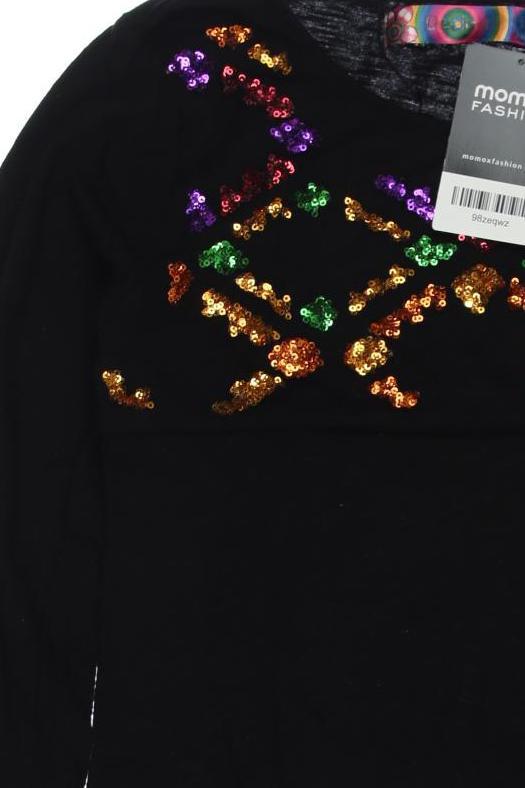 Thumbnail - Desigual Mädchen Langarmshirt, schwarz, Gr. 146/152