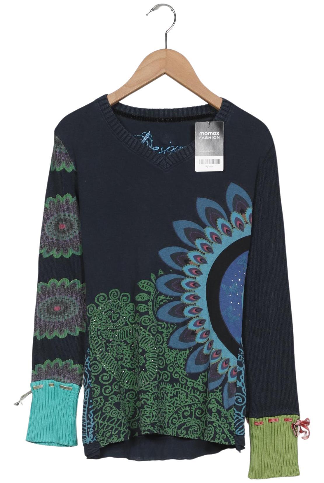 

Desigual Mädchen Langarmshirt, mehrfarbig, Gr. 134