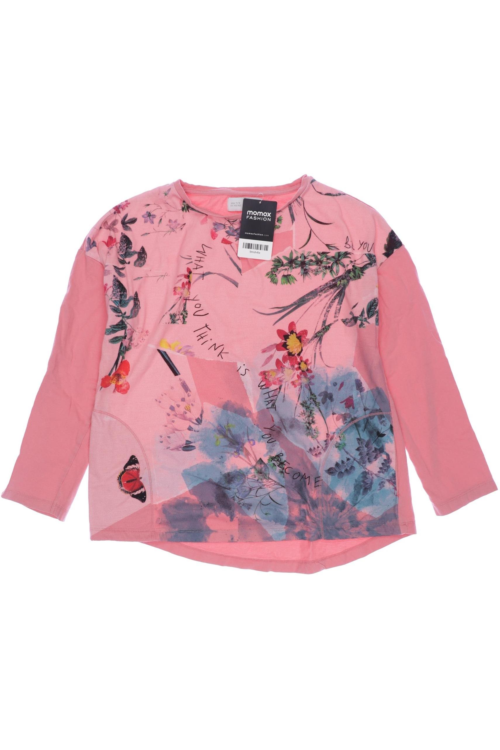 

Desigual Damen Langarmshirt, pink, Gr. 146/152