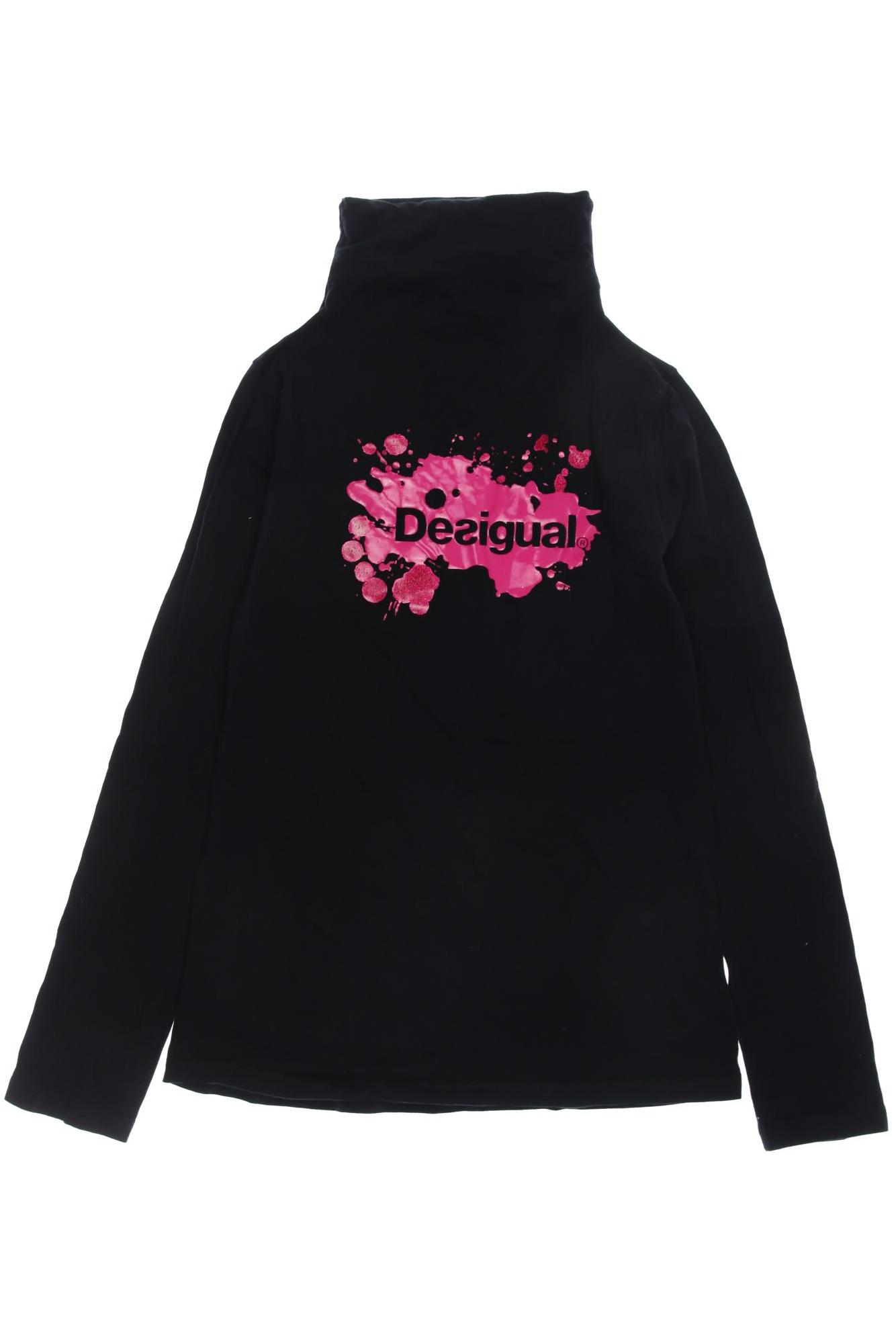 

Desigual Damen Langarmshirt, schwarz, Gr. 164