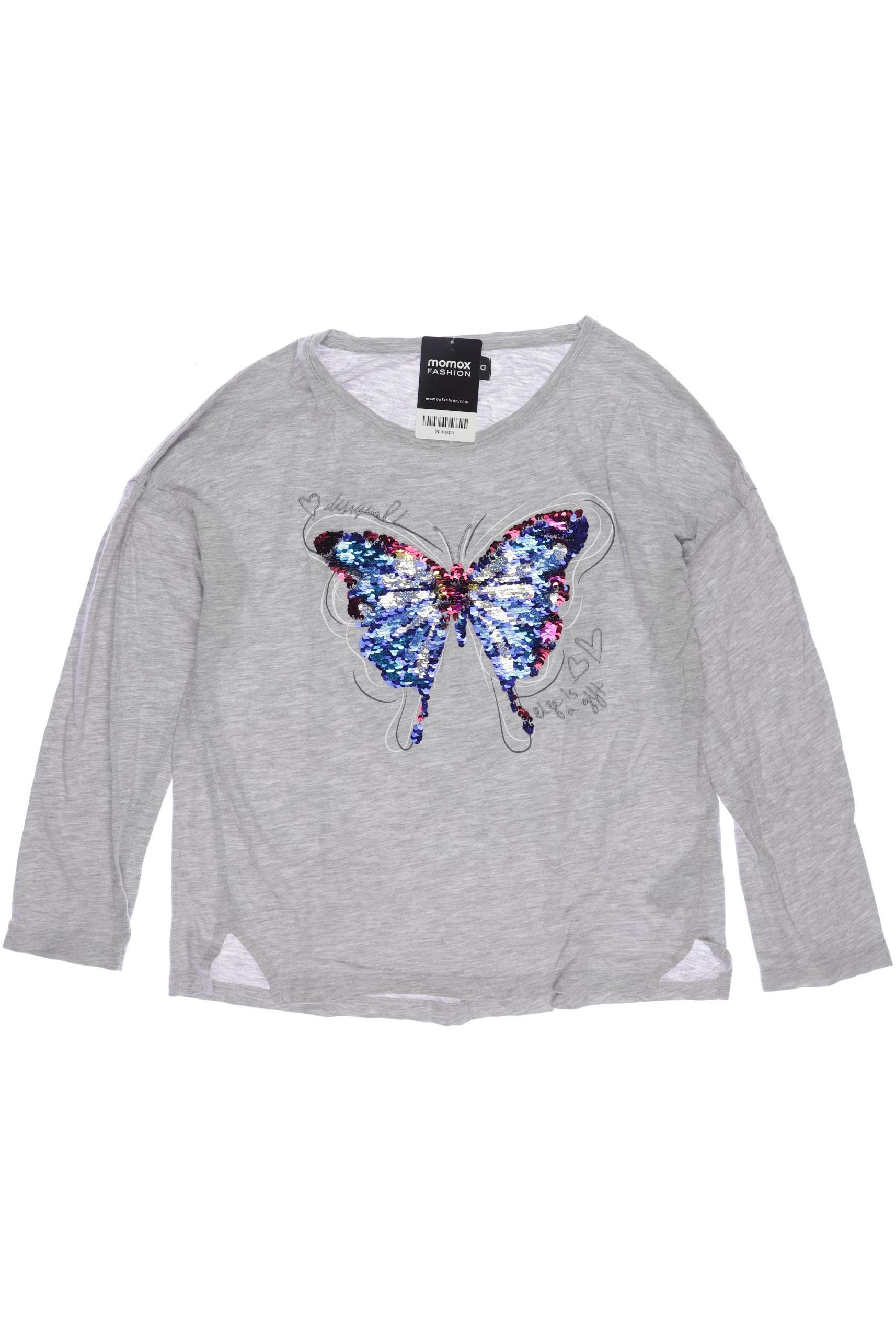 

Desigual Mädchen Langarmshirt, grau