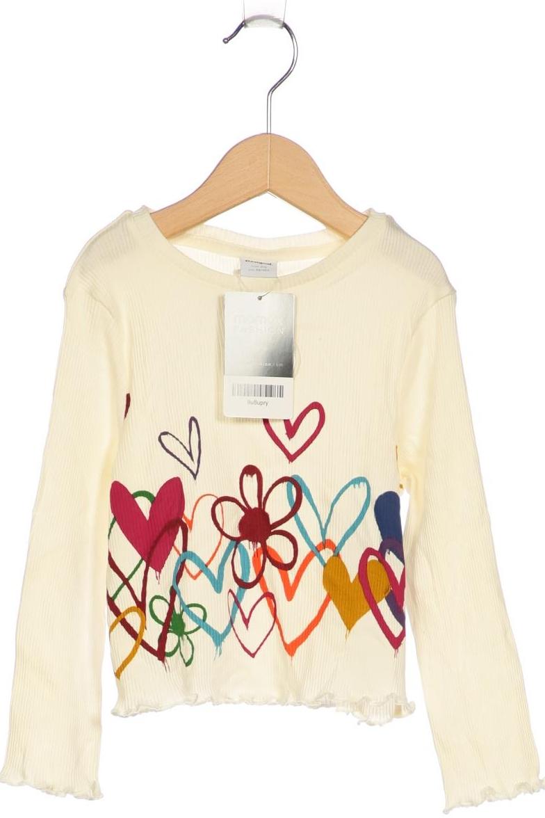 

Desigual Damen Langarmshirt, cremeweiß, Gr. 98/104