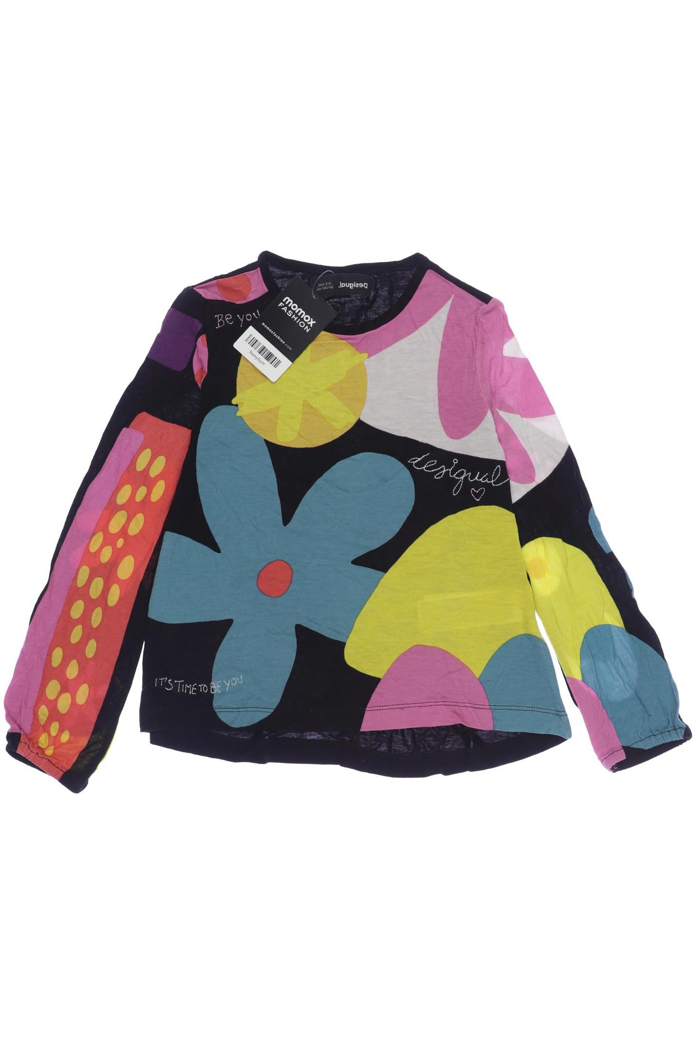 

Desigual Mädchen Langarmshirt, mehrfarbig