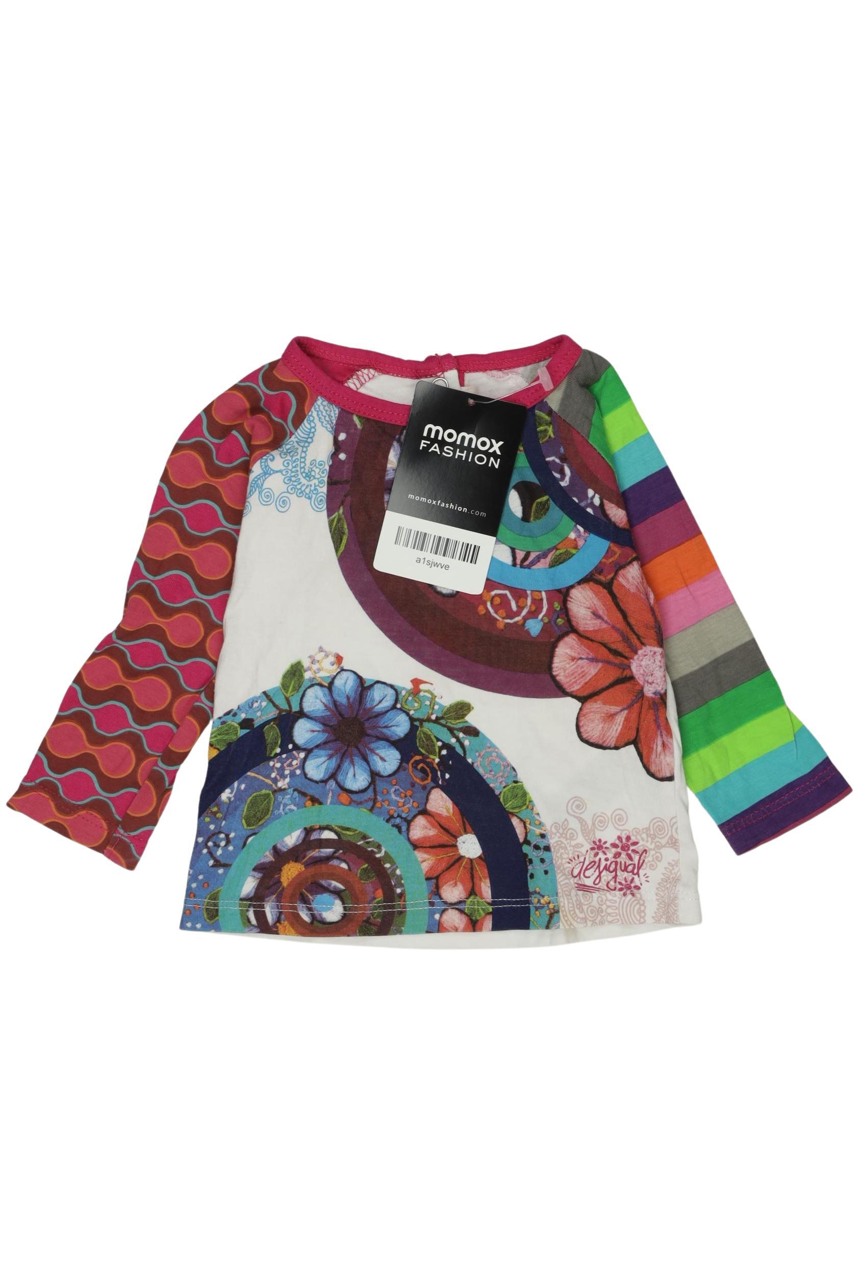 

Desigual Mädchen Langarmshirt, mehrfarbig, Gr. 62
