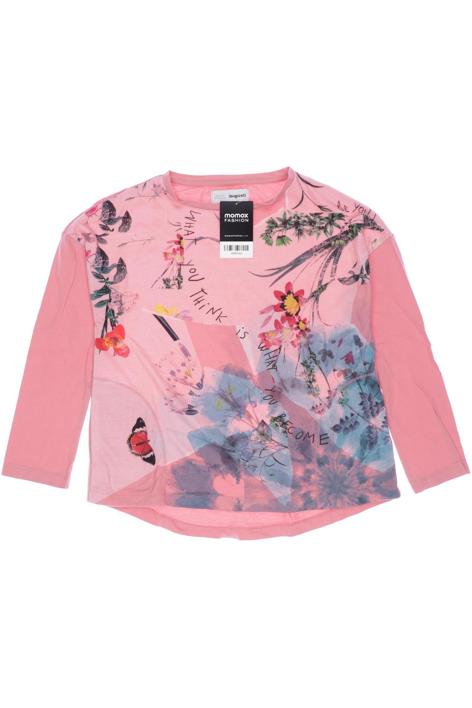 

Desigual Mädchen Langarmshirt, pink