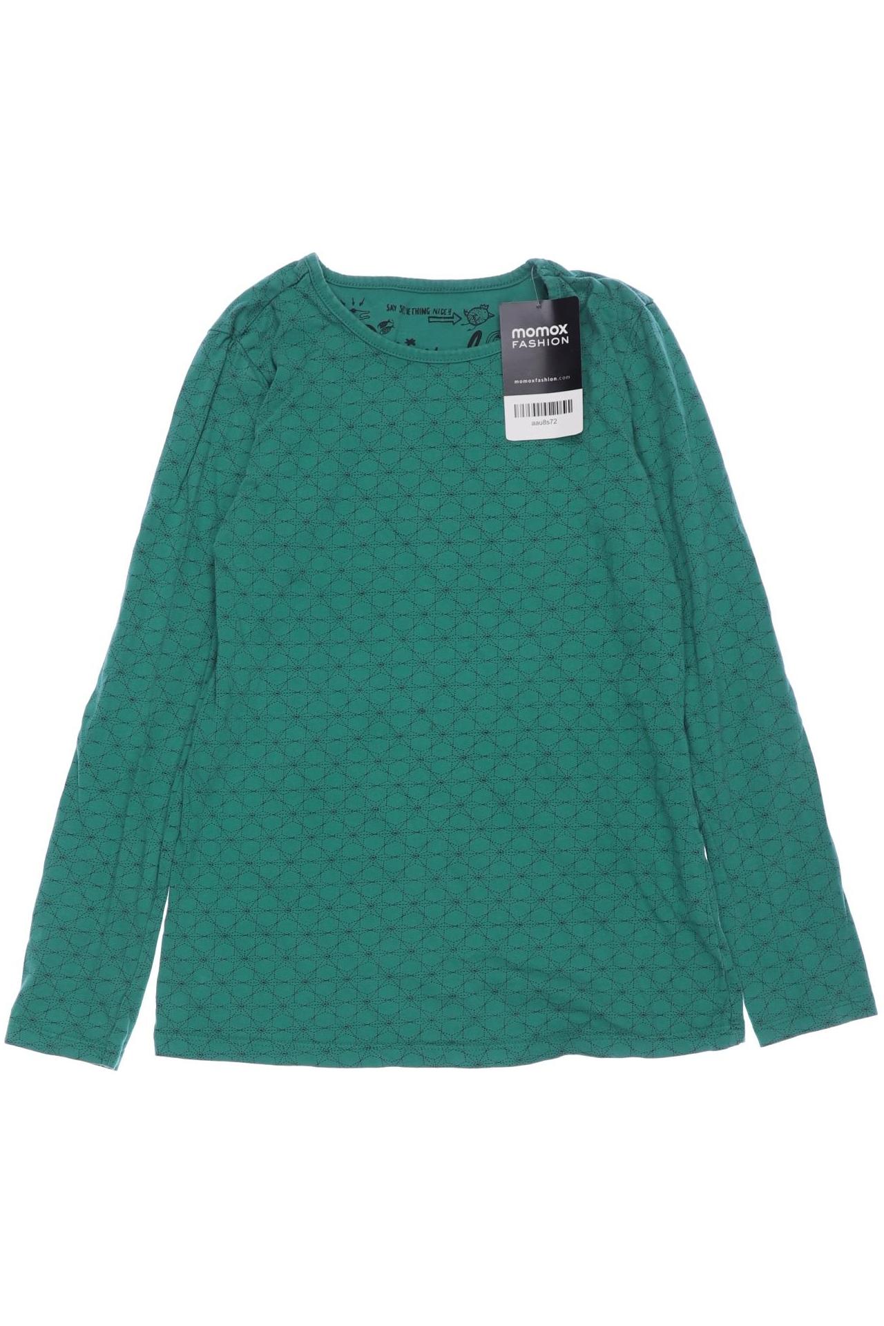 

Desigual Damen Langarmshirt, grün, Gr. 140