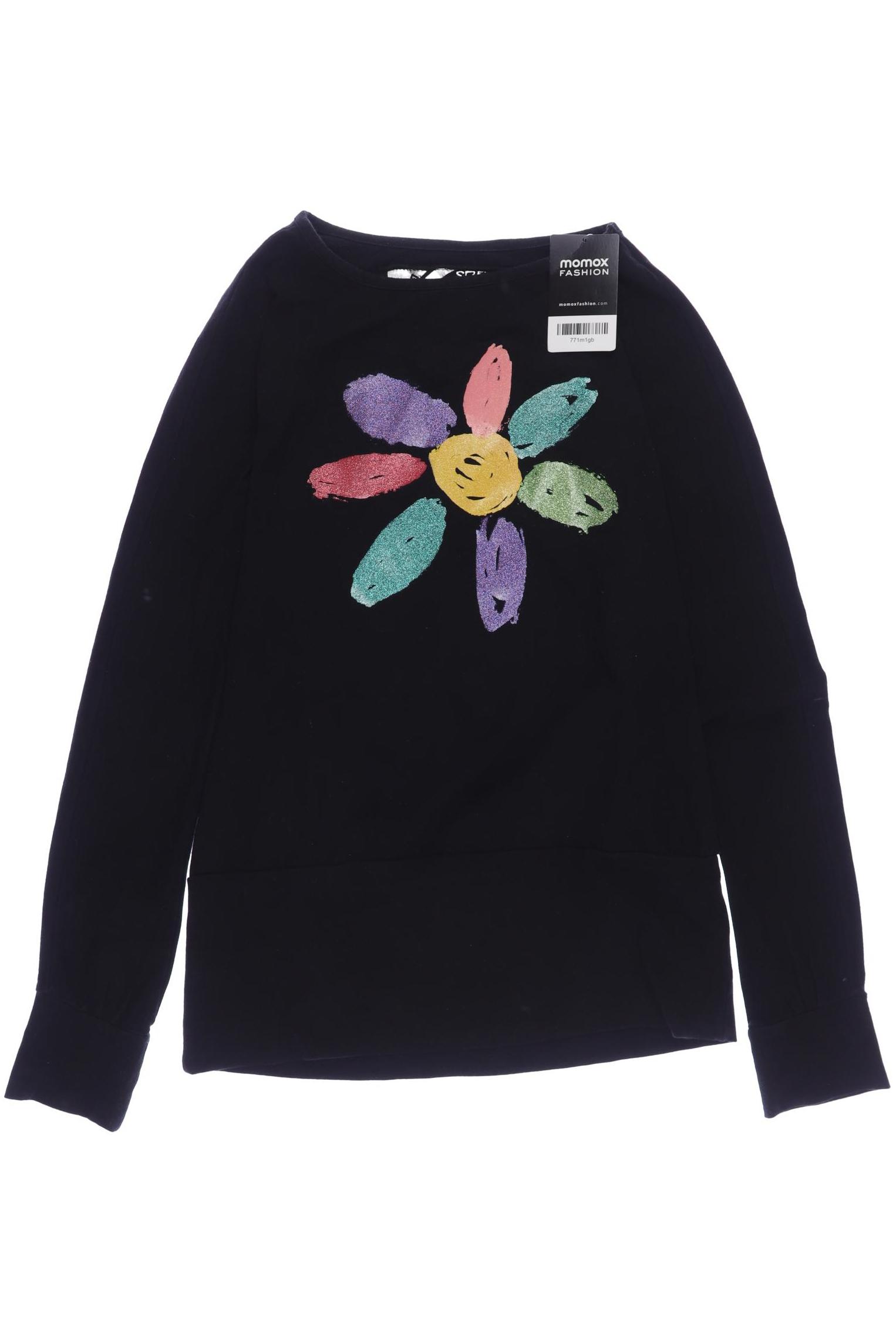 

Desigual Mädchen Langarmshirt, schwarz