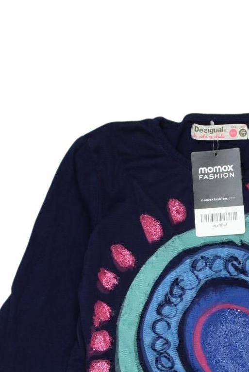 Thumbnail - Desigual Mädchen Langarmshirt, marineblau, Gr. 116
