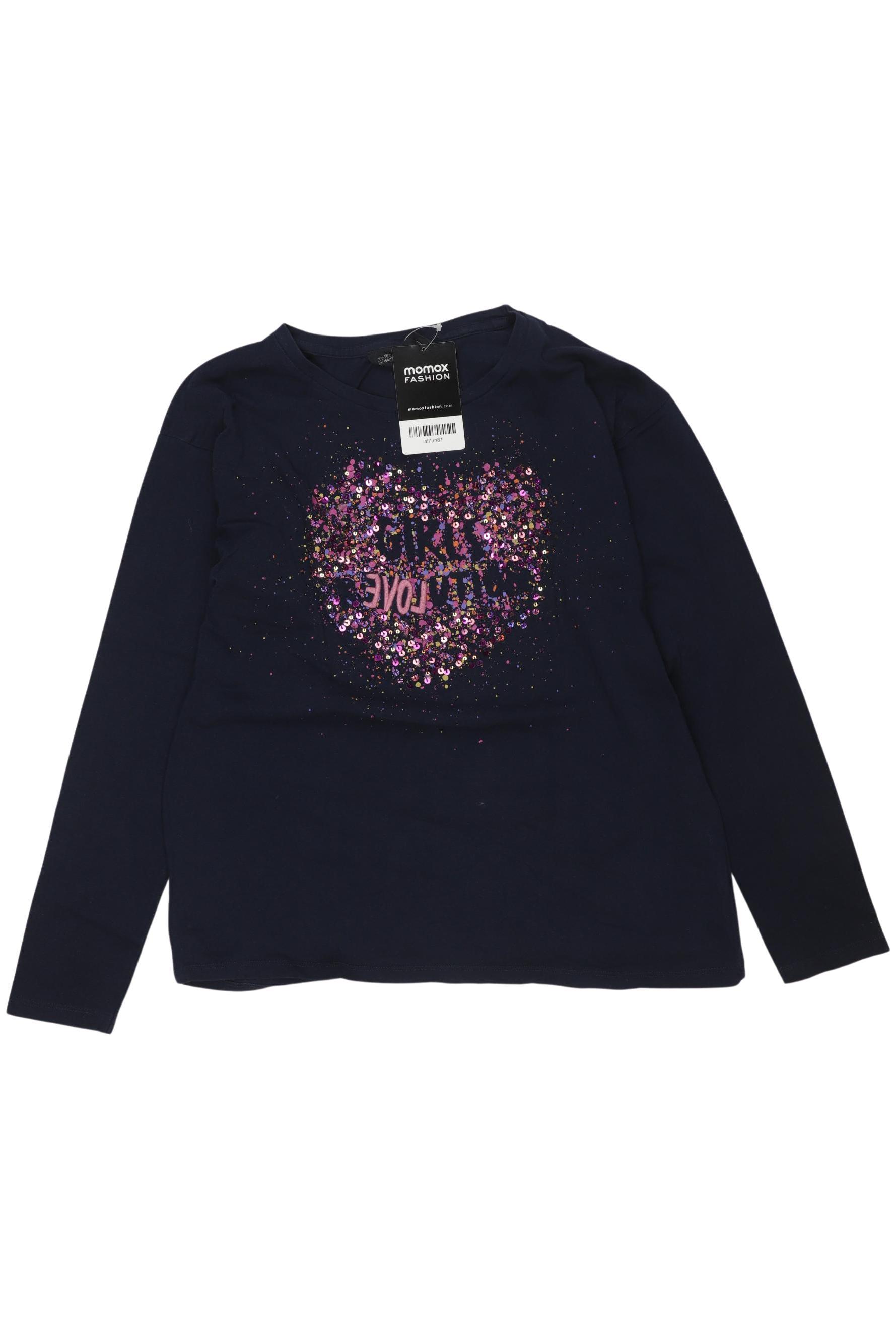 

Desigual Mädchen Langarmshirt, marineblau, Gr. 158/164