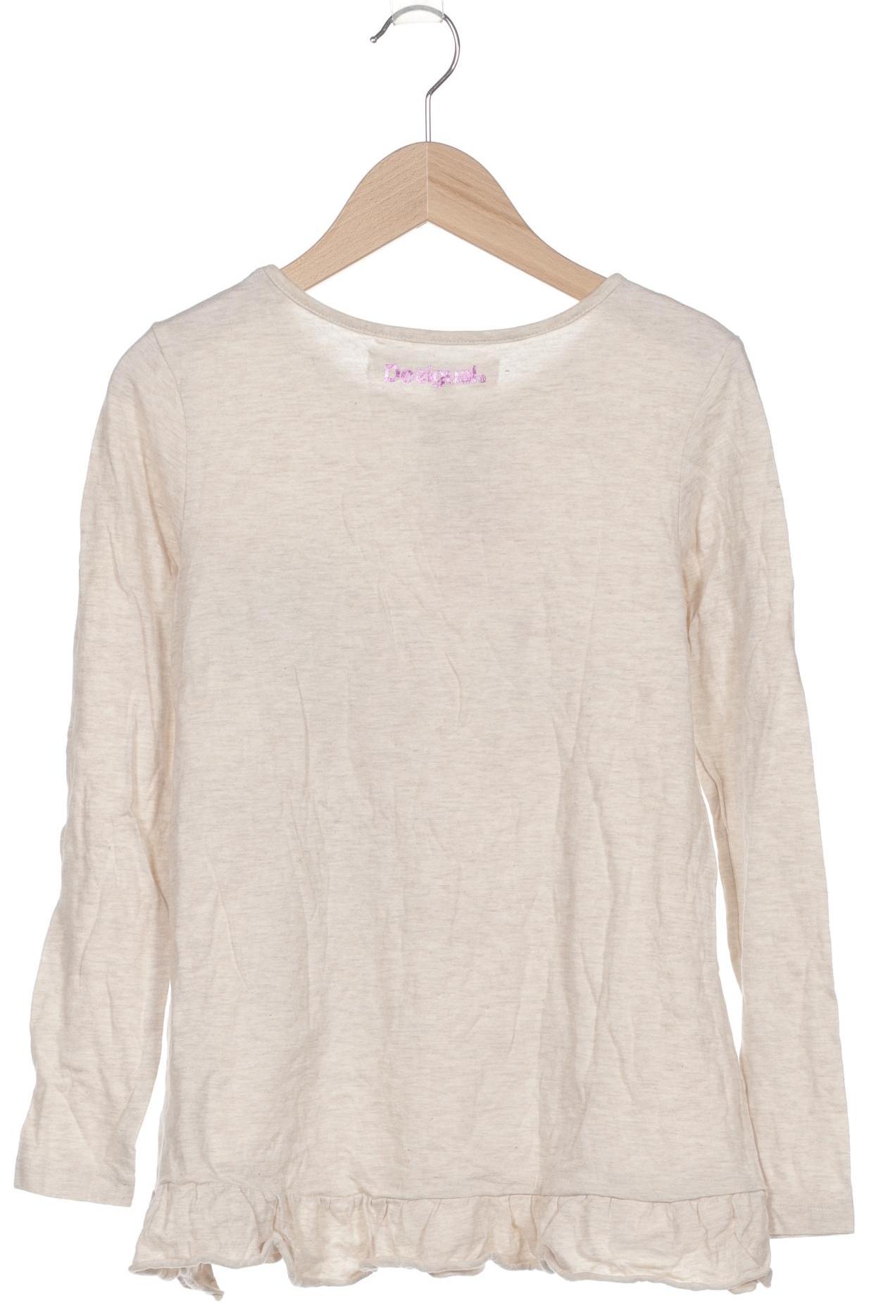 Thumbnail - Desigual Mädchen Langarmshirt, cremeweiß, Gr. 134/140