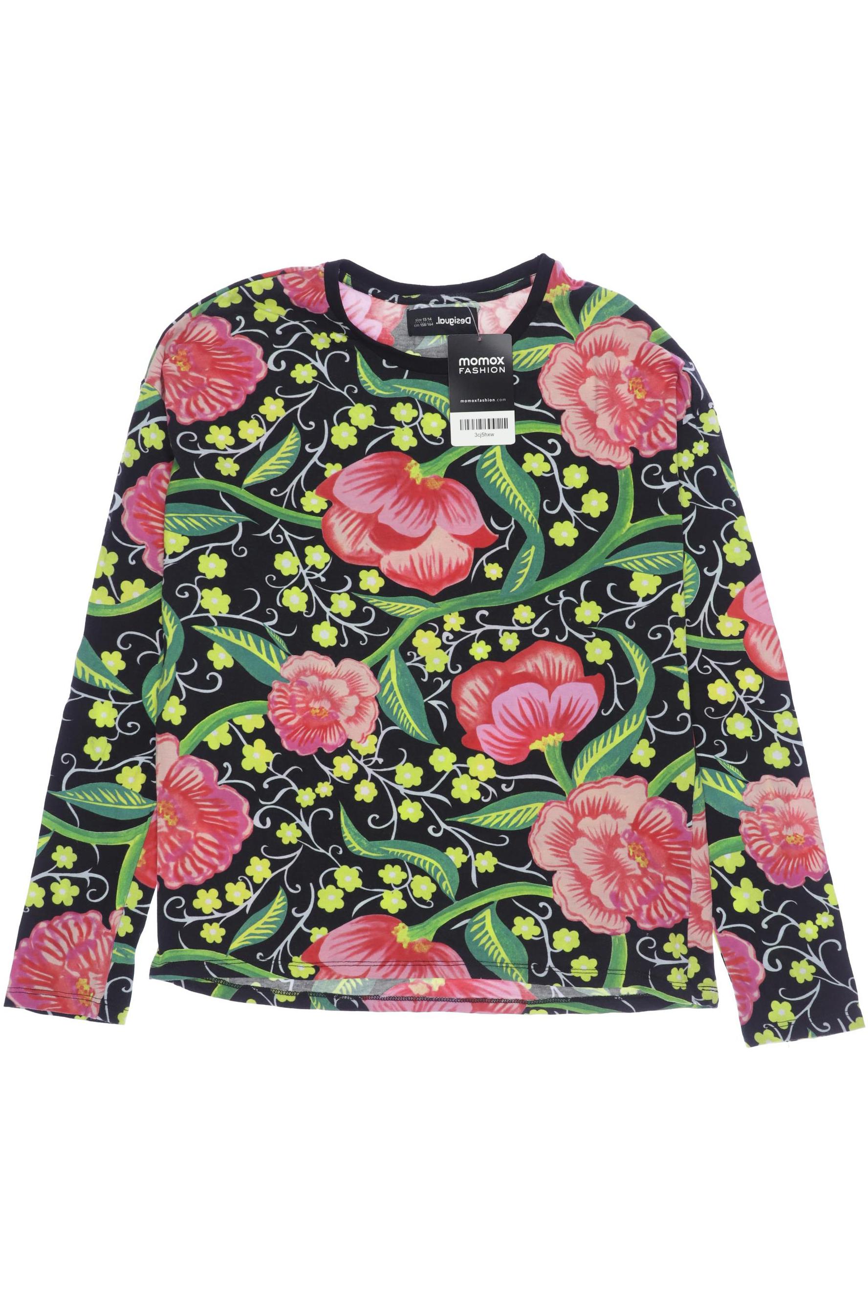 

Desigual Damen Langarmshirt, mehrfarbig, Gr. 158